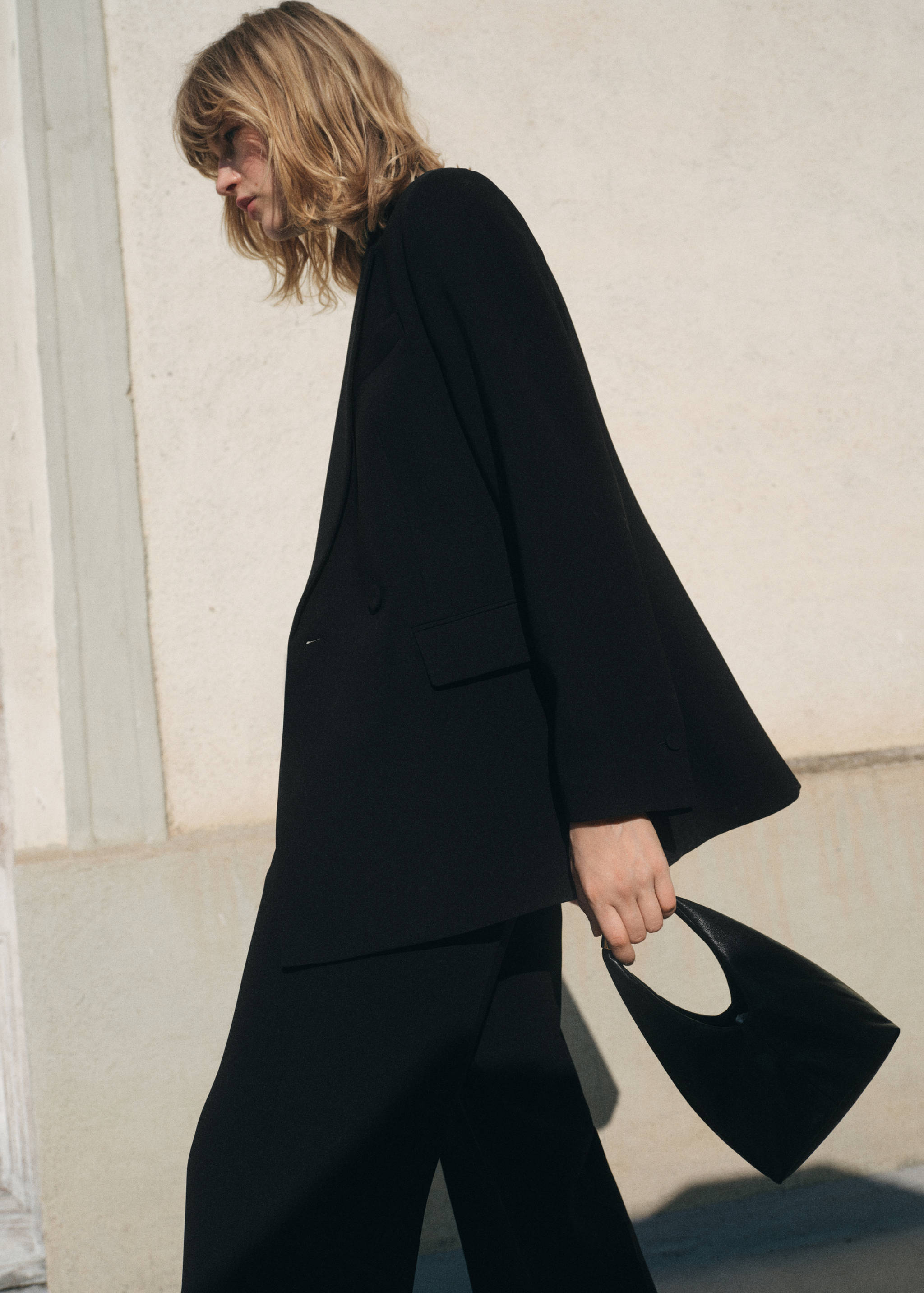 Pantalon de costume droit taille normale - Détail de l'article 3