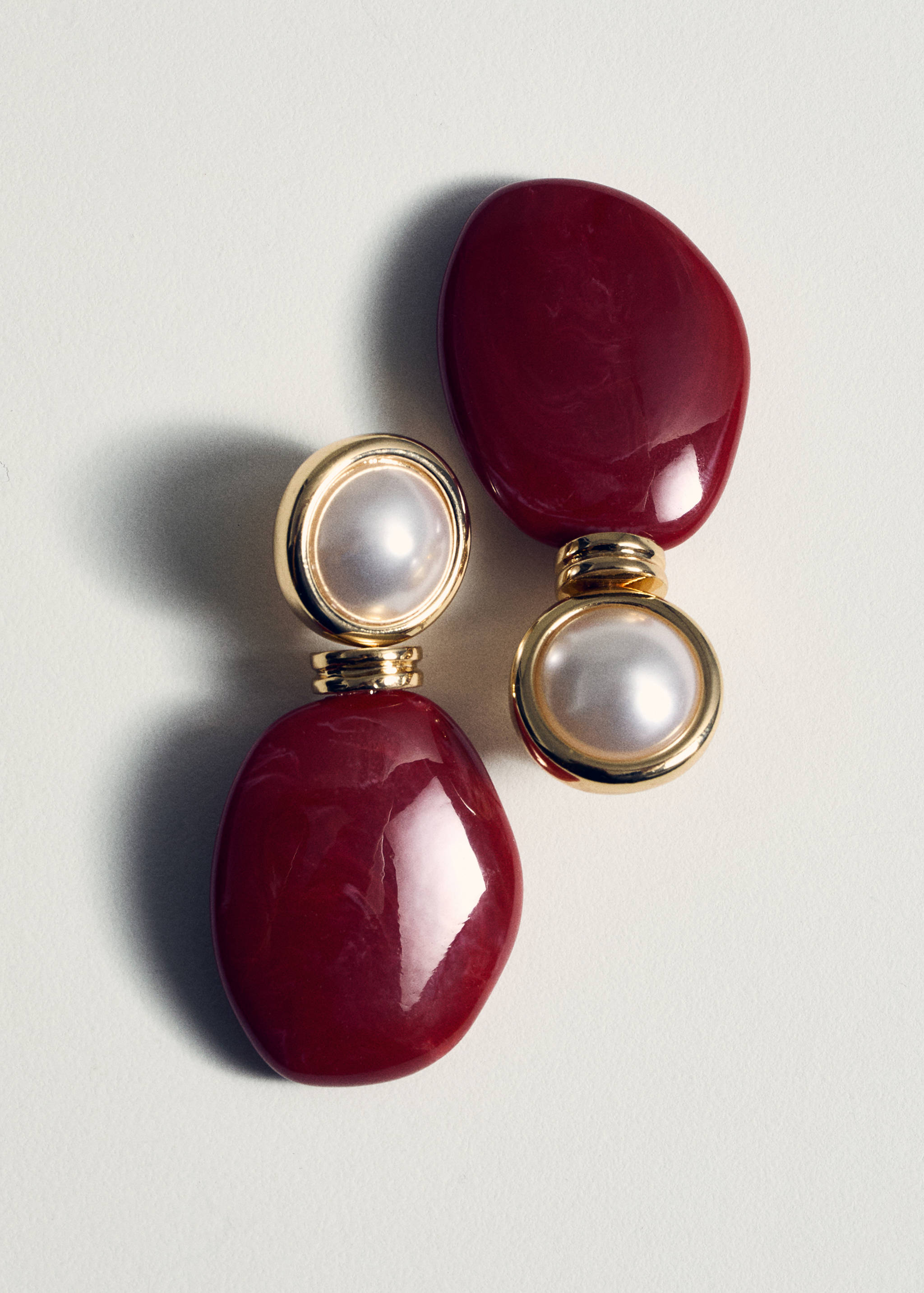 Pendientes resina combinados - Detalle del artículo 5