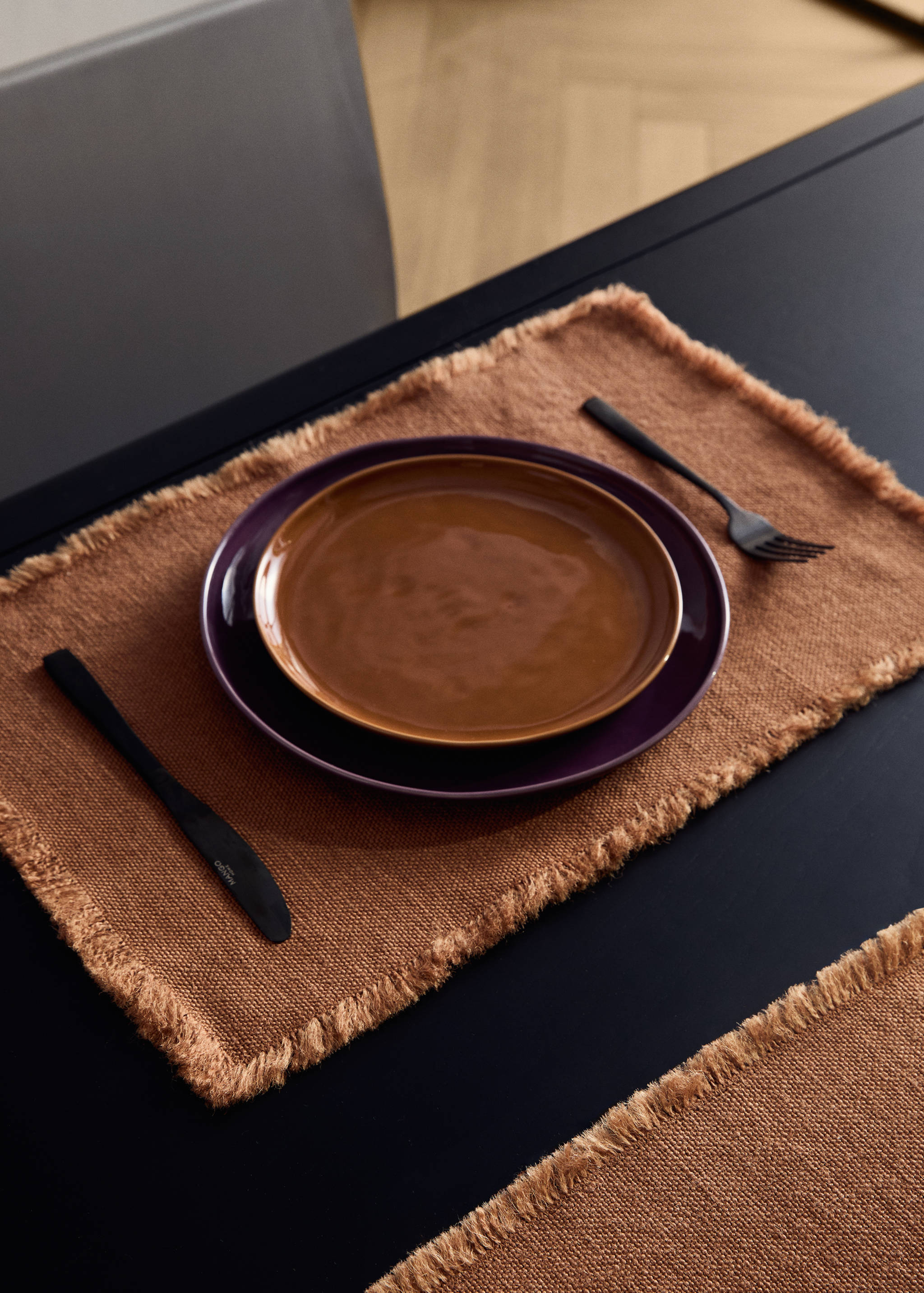 Jute placemat - General plane