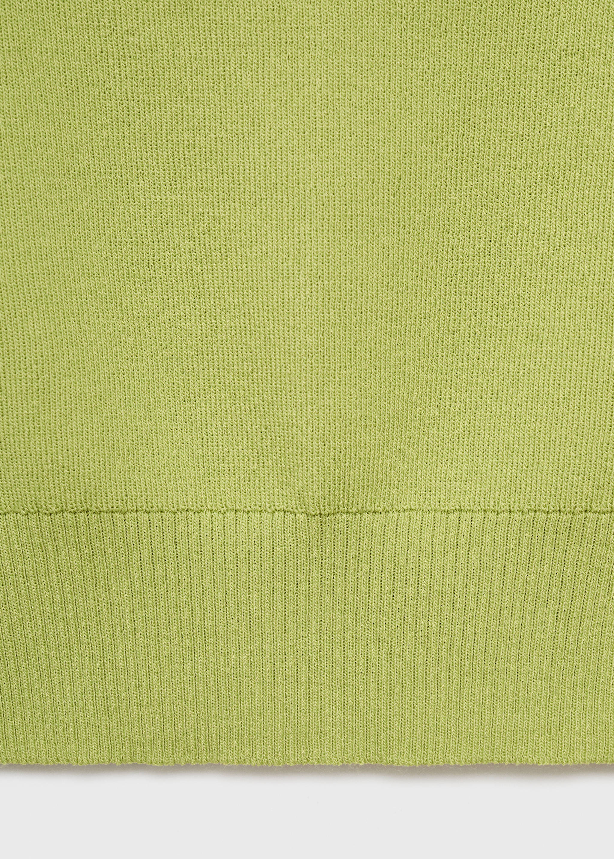 Stricktop mit überkreuztem Rücken - Detail des Artikels 0