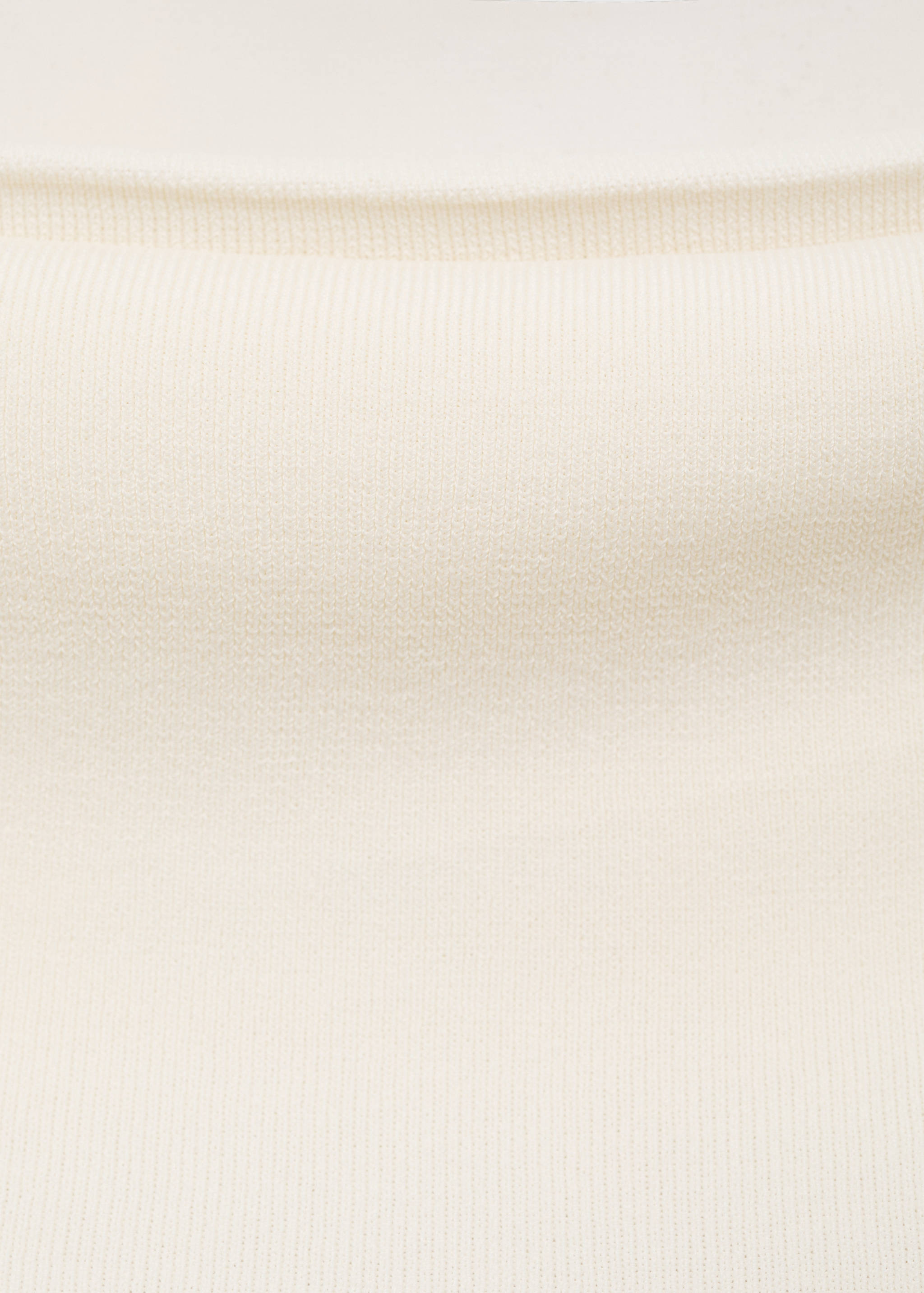 Top bustier maille - Détail de l'article 0