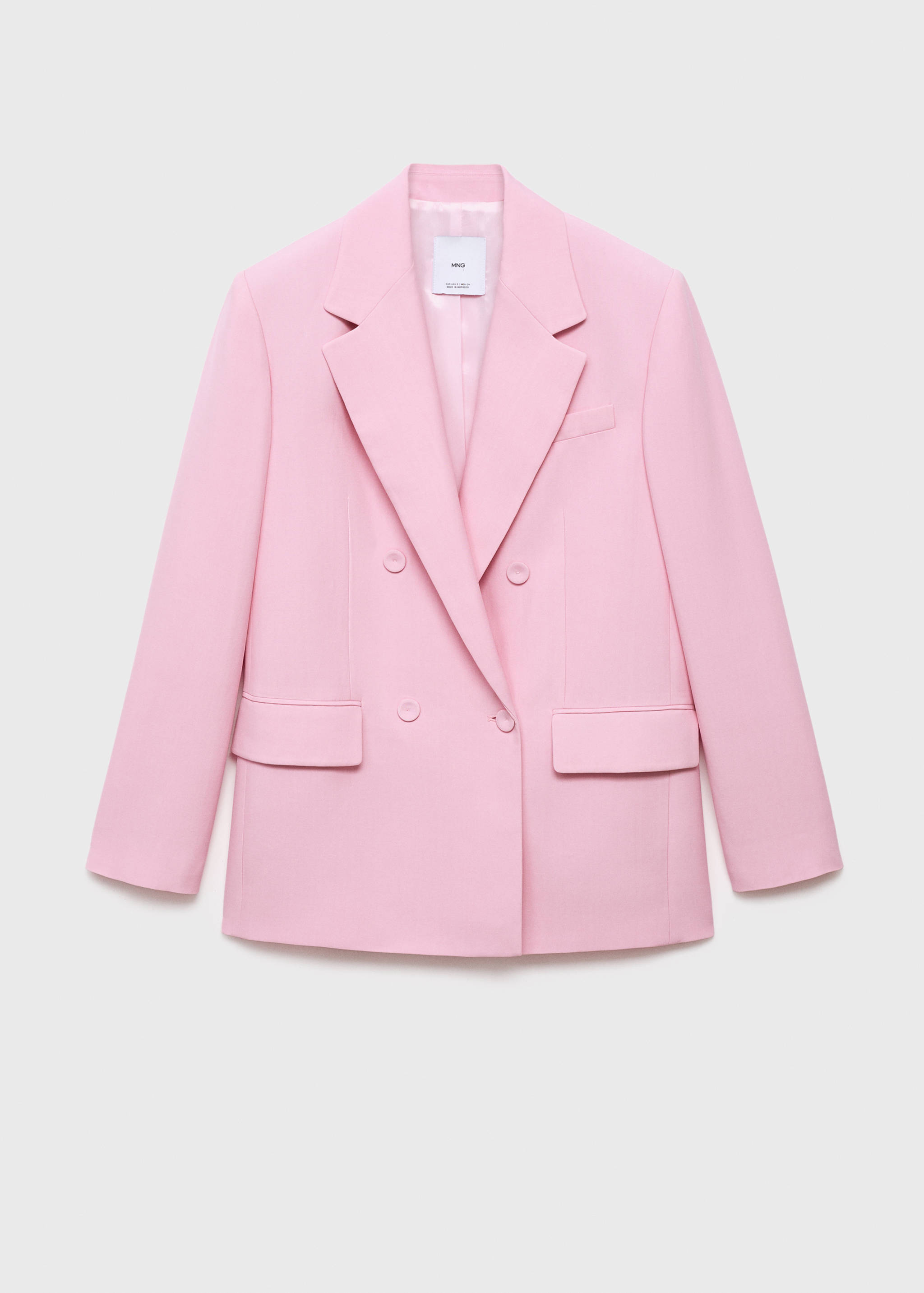 Blazer costume double boutonnage - Article sans modèle