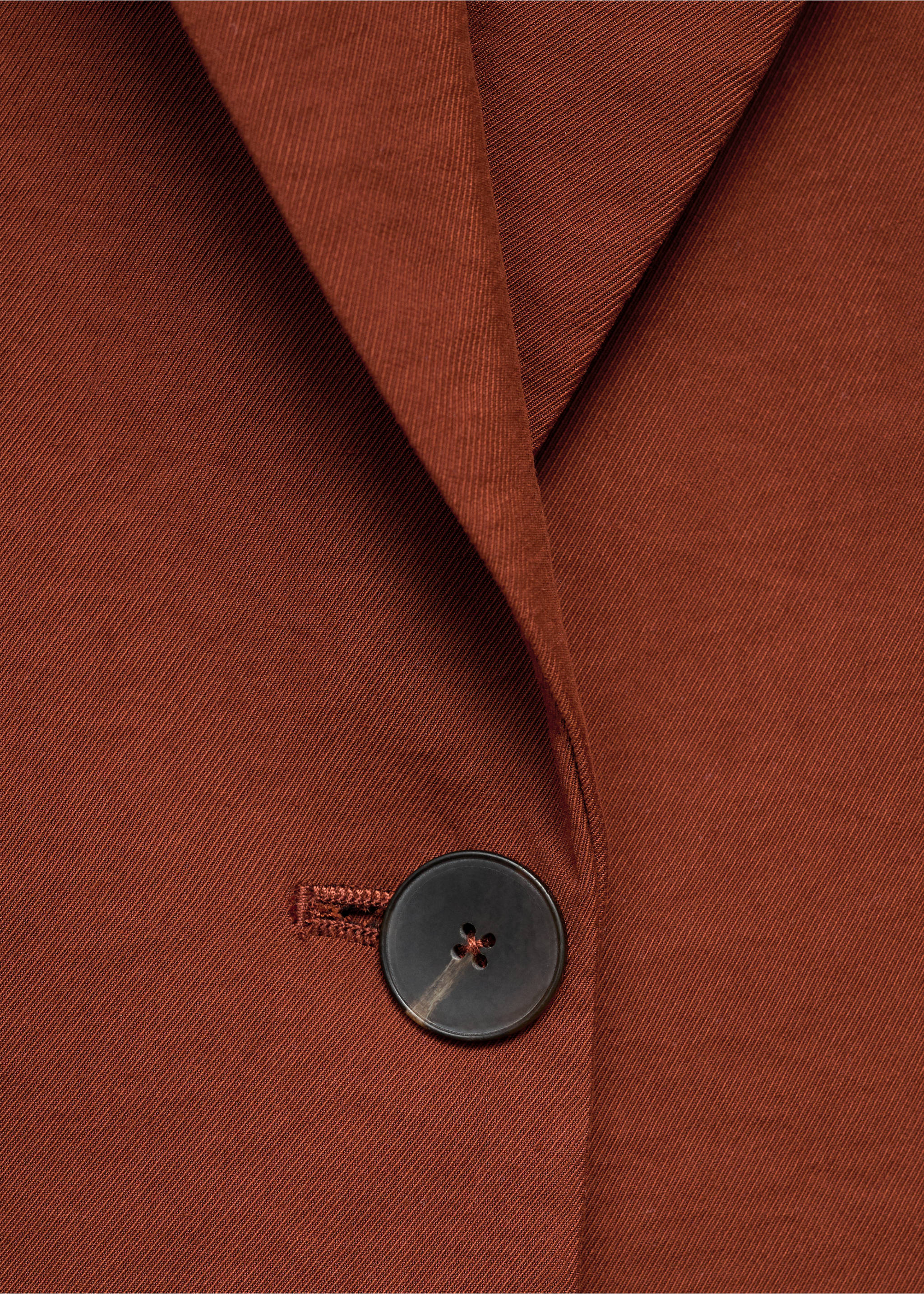 Blazer traje modal - Detalle del artículo 0, Naranja tostado. Ref: 17024150-00.
