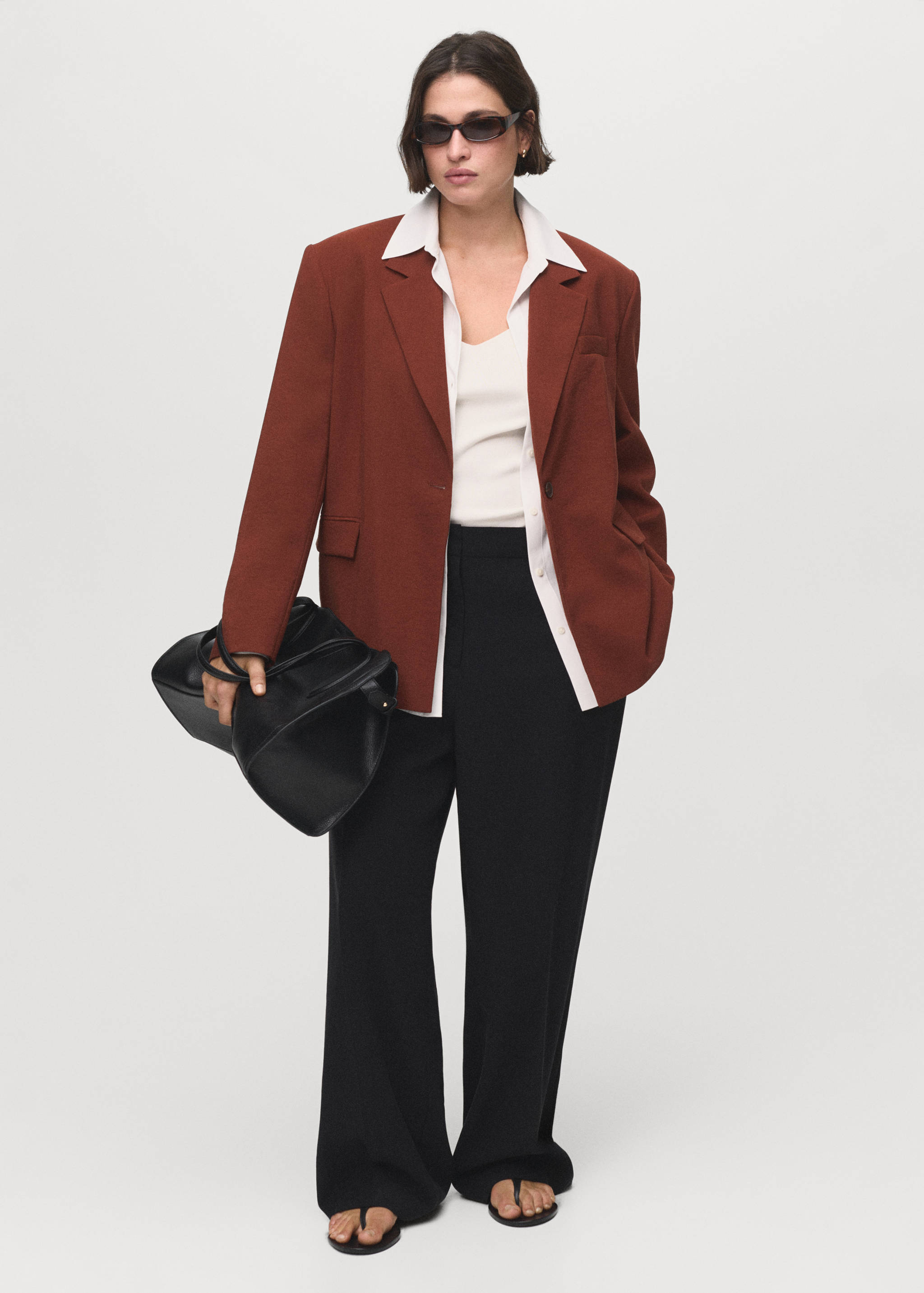 Blazer de costume modal - Détail de l'article 3