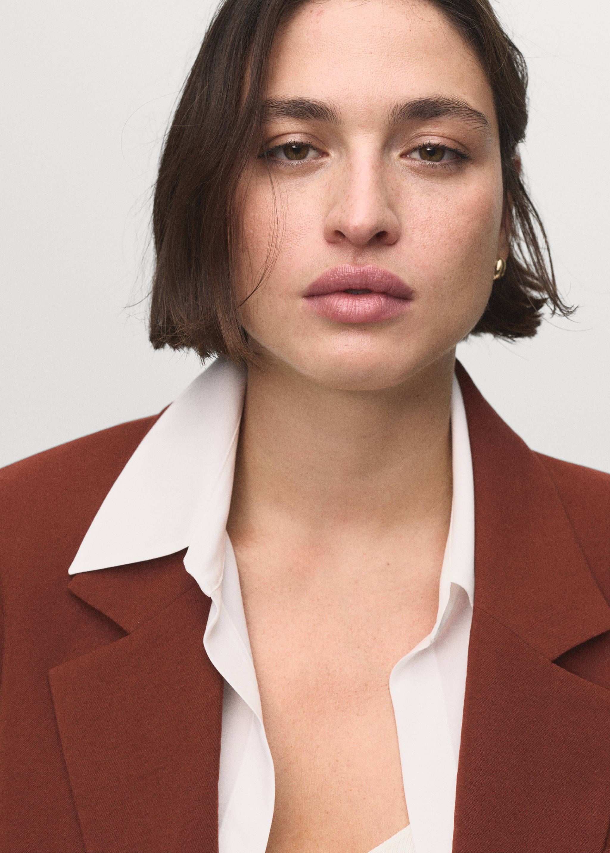 Modal suit jacket - Details of the article 4