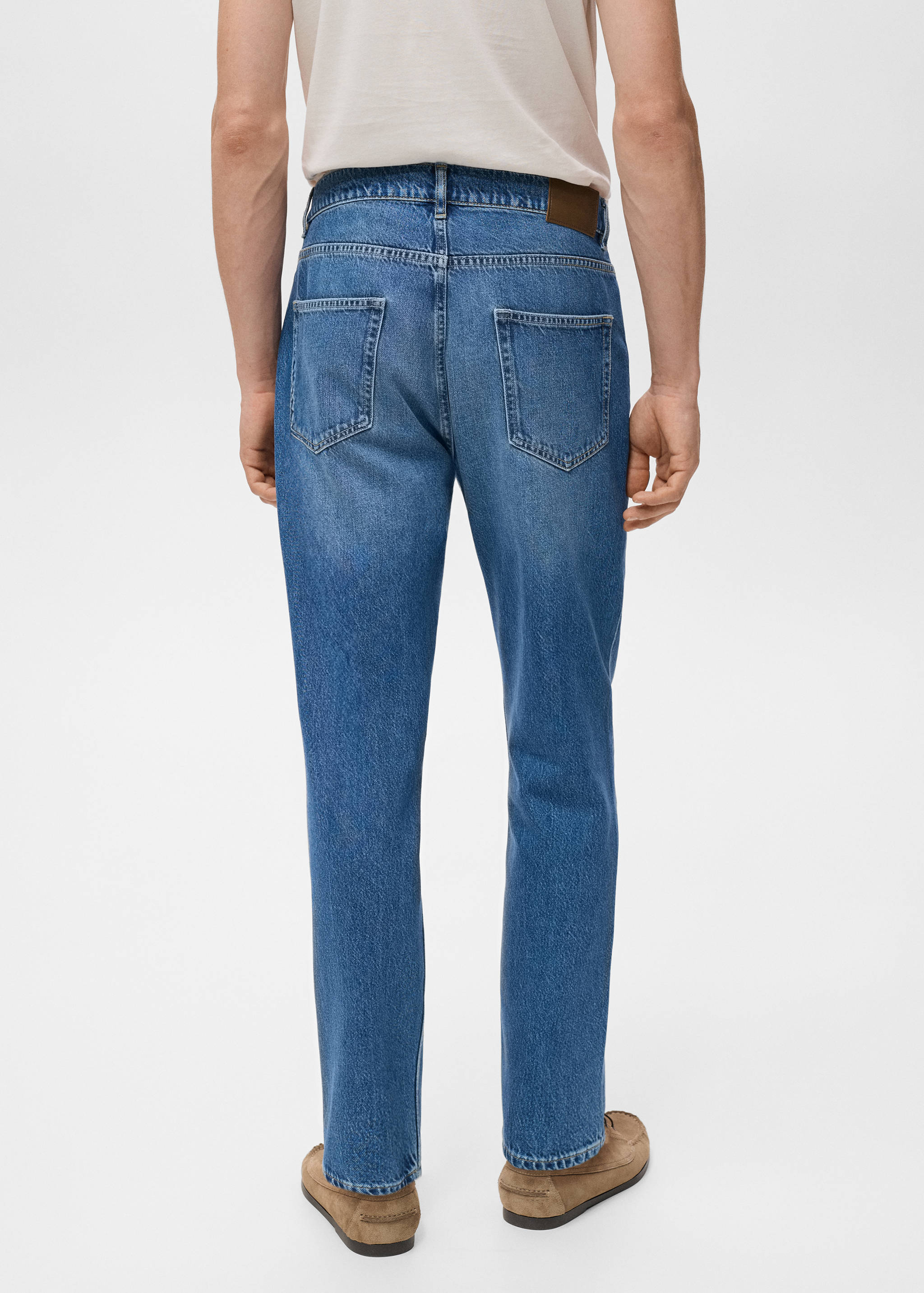 Lori tapered-fit jeans - Details of the article 1