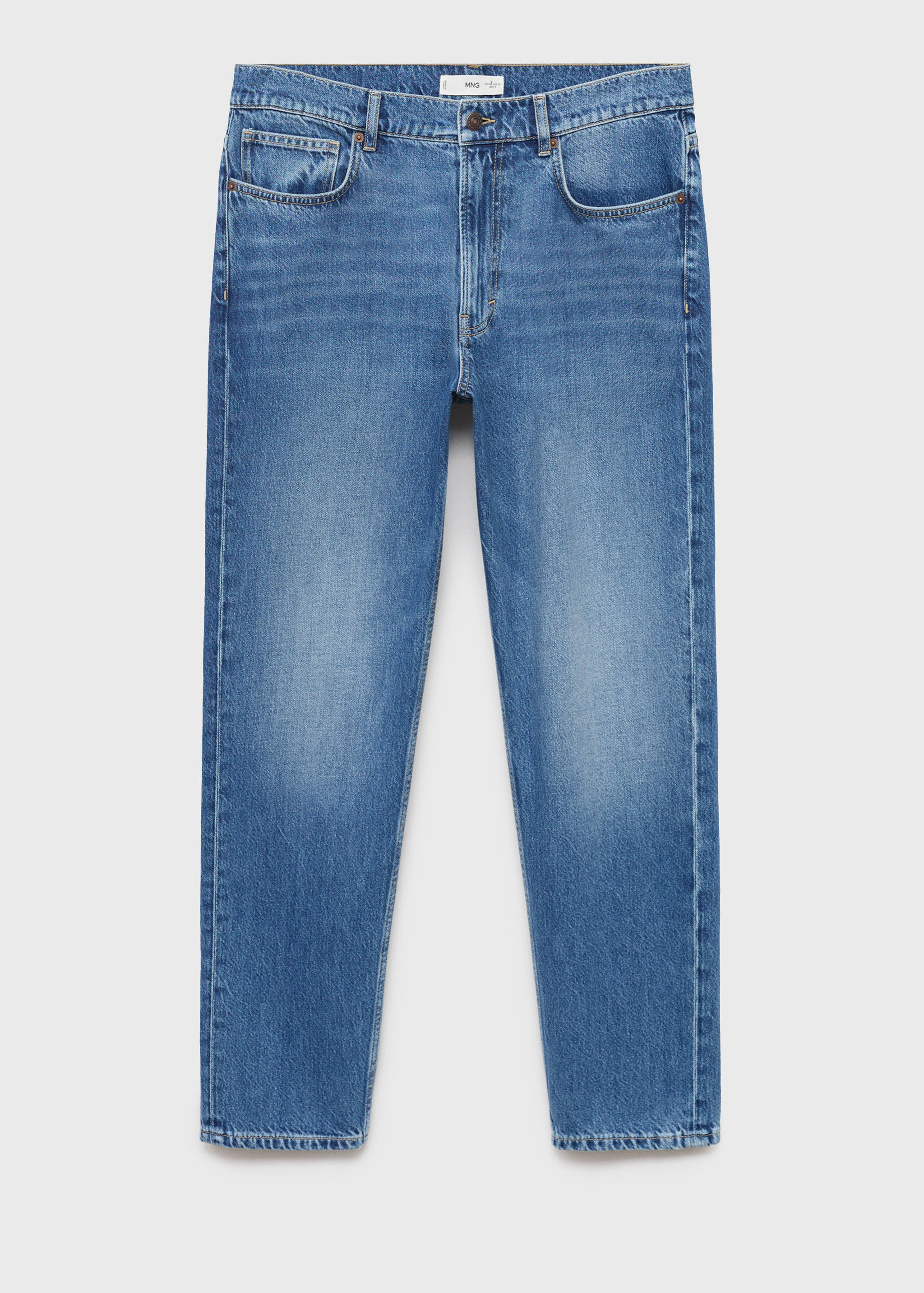 Lori tapered-fit jeans - Article without model