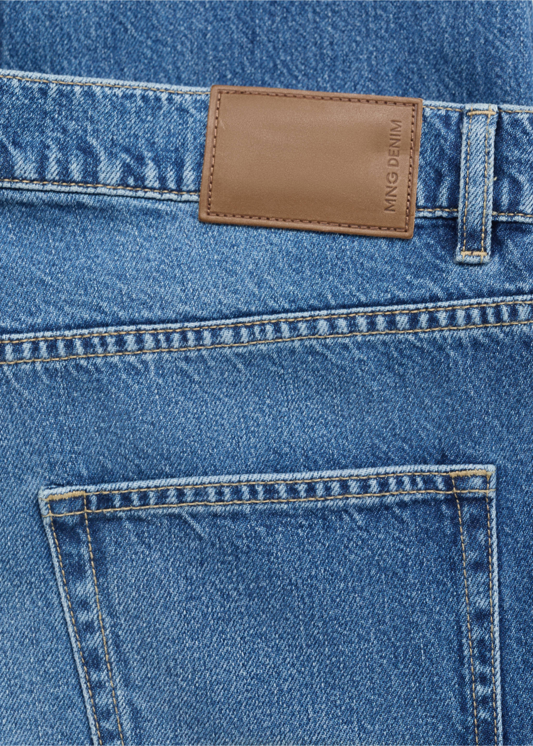 Lori tapered-fit jeans - Details of the article 0, Dark Blue. Ref: 17024417-00.