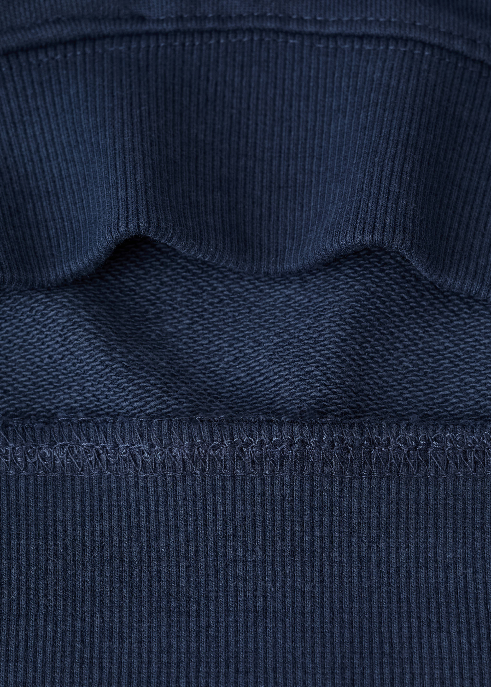 Printed cotton sweatshirt - Details of the article 0