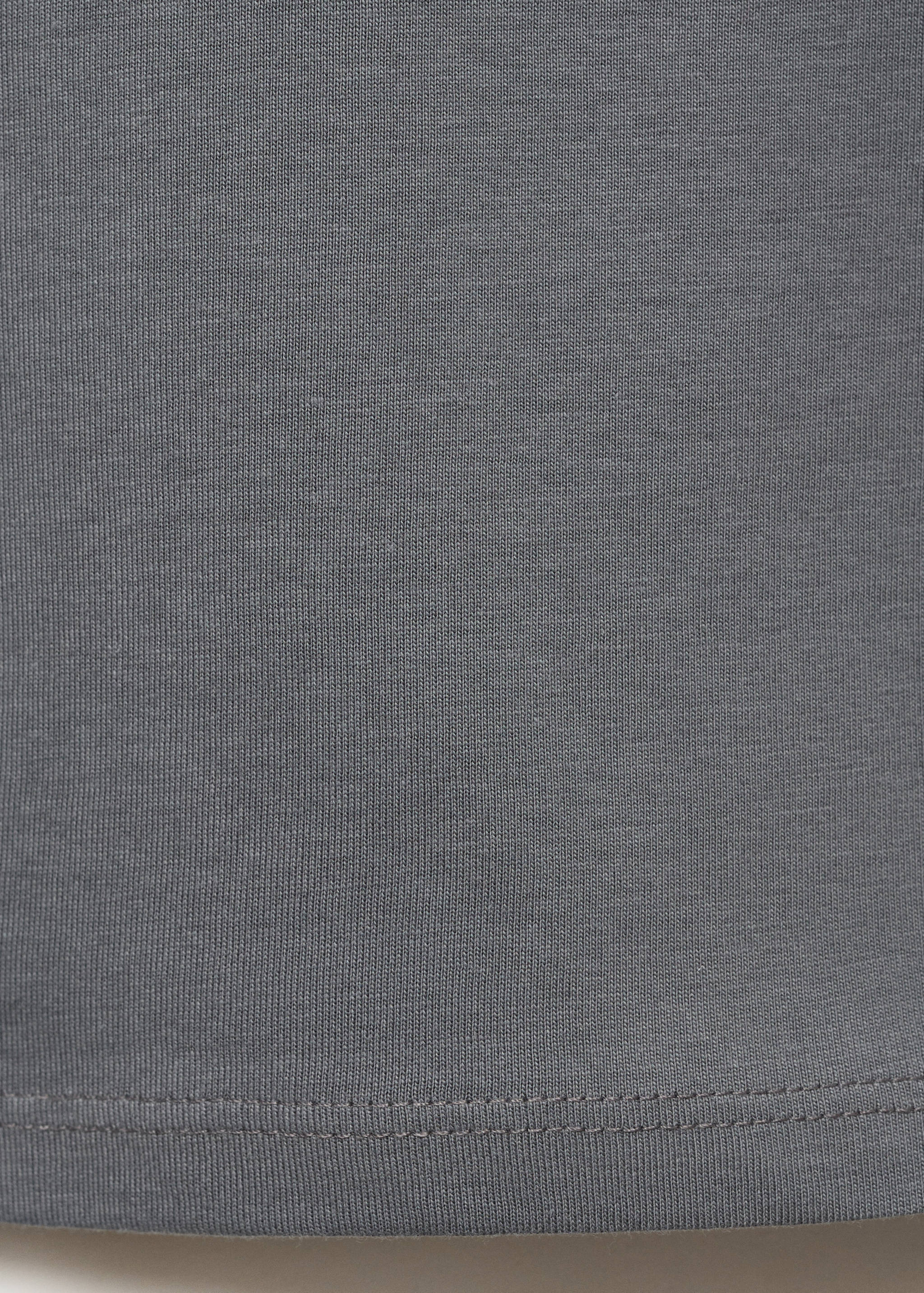 Baumwoll-T-Shirt mit Stickerei - Detail des Artikels 0