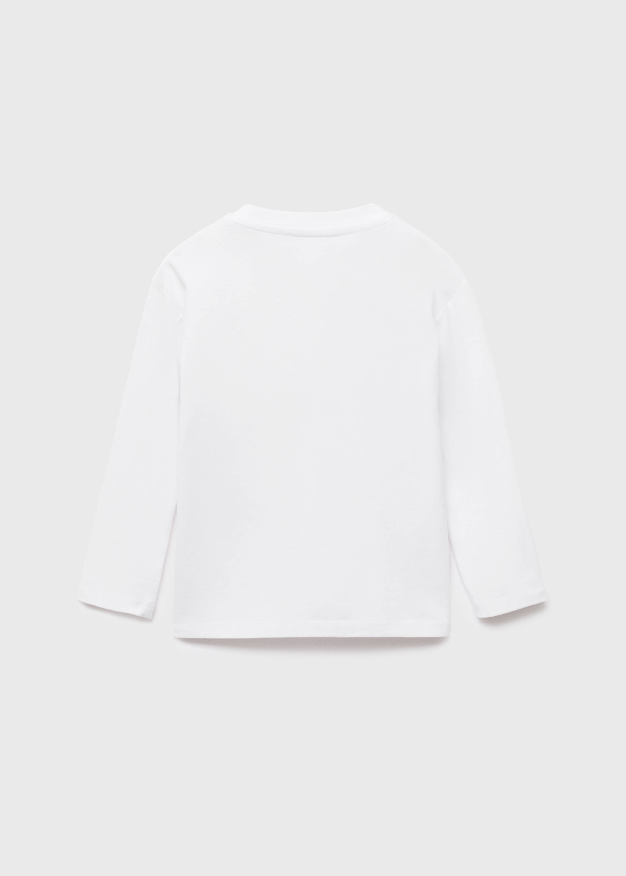 T-shirt brodé imprimé - Verso de l’article