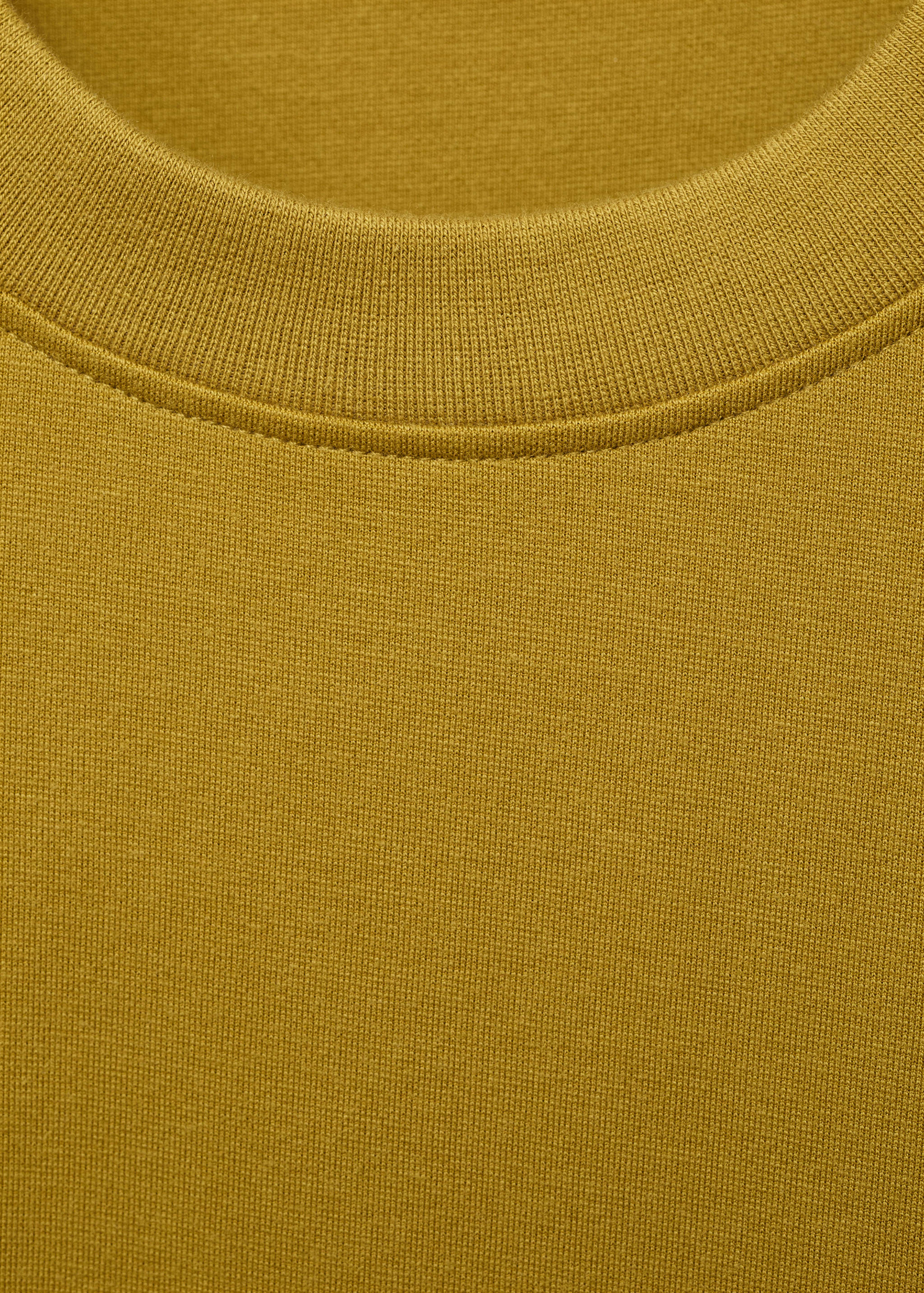 Relaxed-fit sweatshirt fabric t-shirt - Details of the article 8
