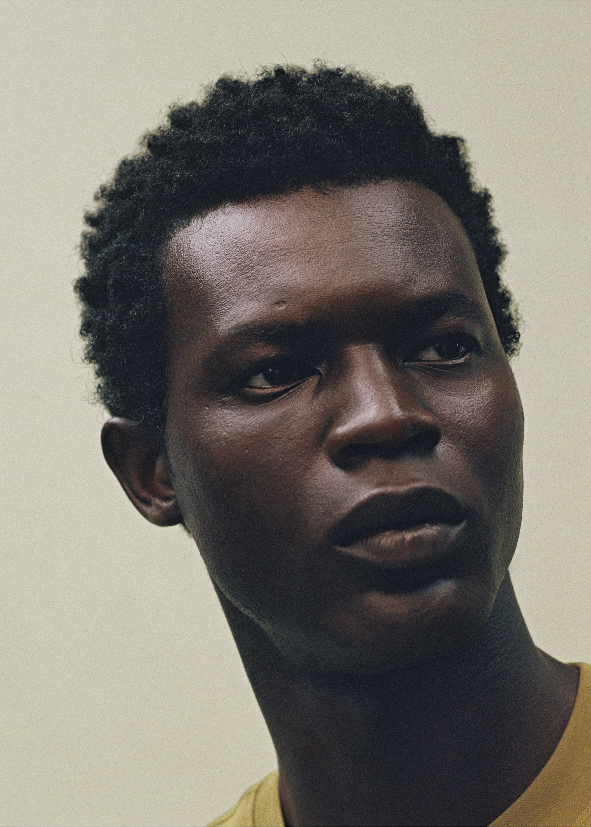 T-Shirt aus Sweatshirt-Stoff im Relaxed Fit - Detail des Artikels 5, Okker. Ref: 17024436-00.