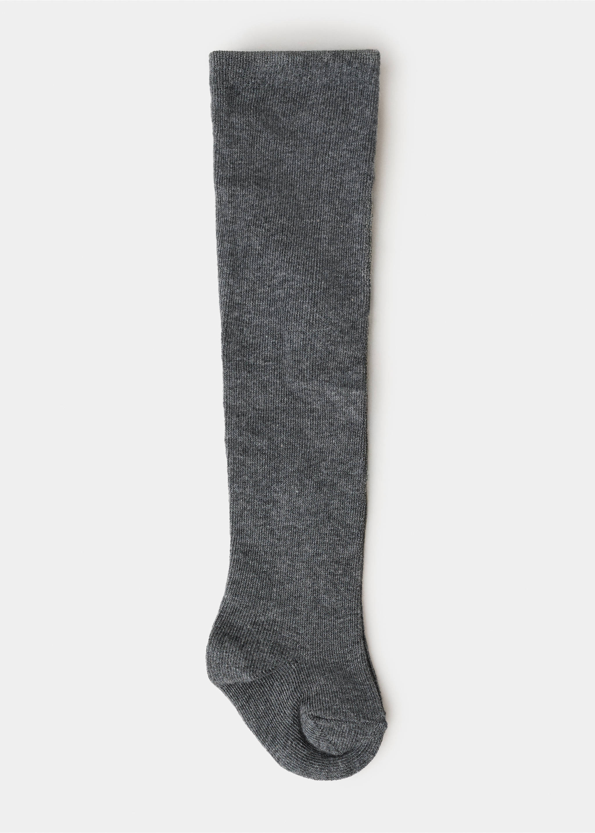 Collants en maille - Article sans modèle, Gris anthracite. Ref: 17024438-00.