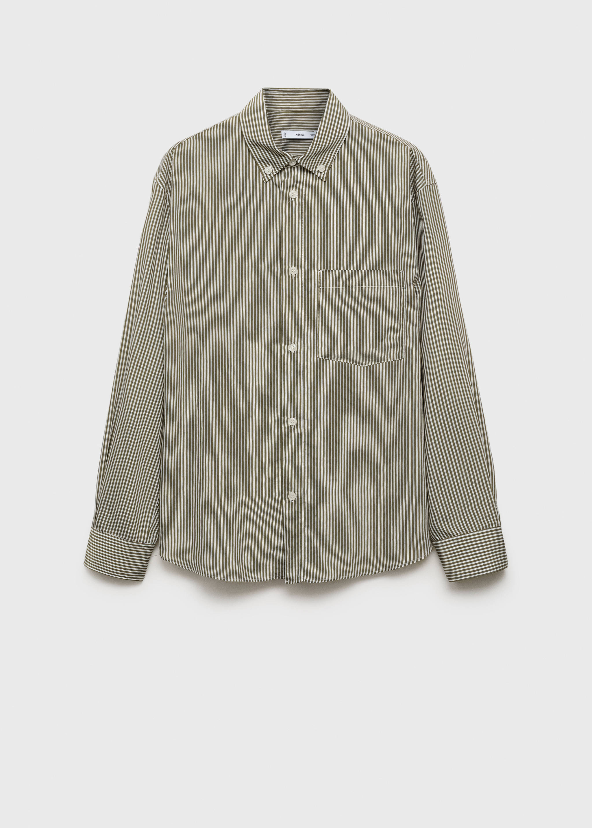Regular fit striped print shirt - Article without model