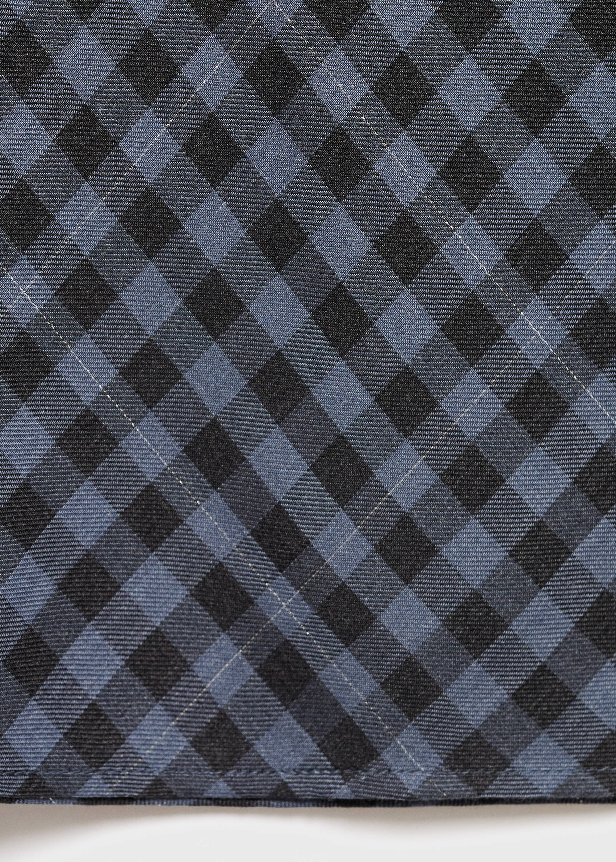 Checked long skirt - Details of the article 8