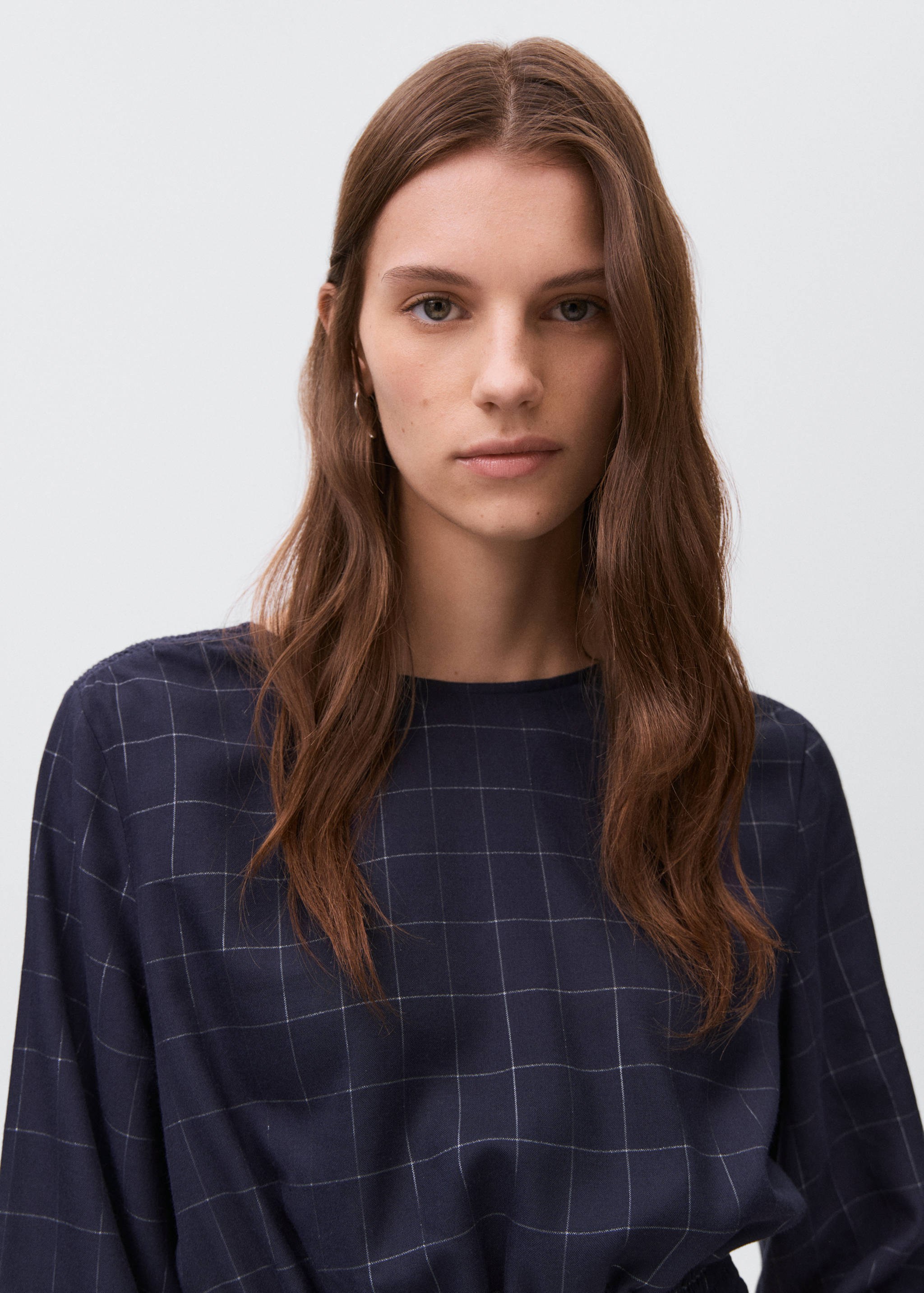 Lurex-Karobluse - Detail des Artikels 1