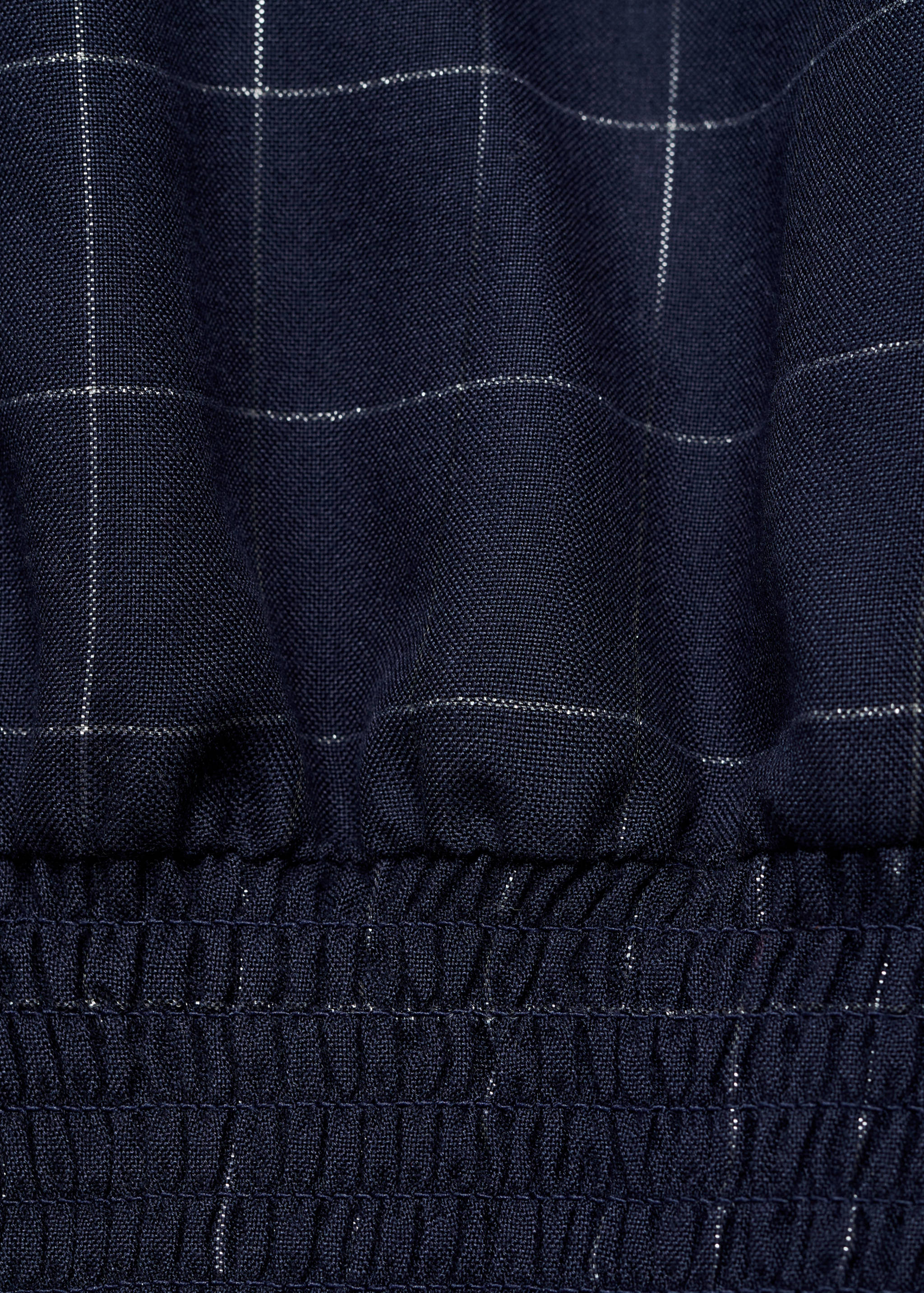 Lurex-Karobluse - Detail des Artikels 8