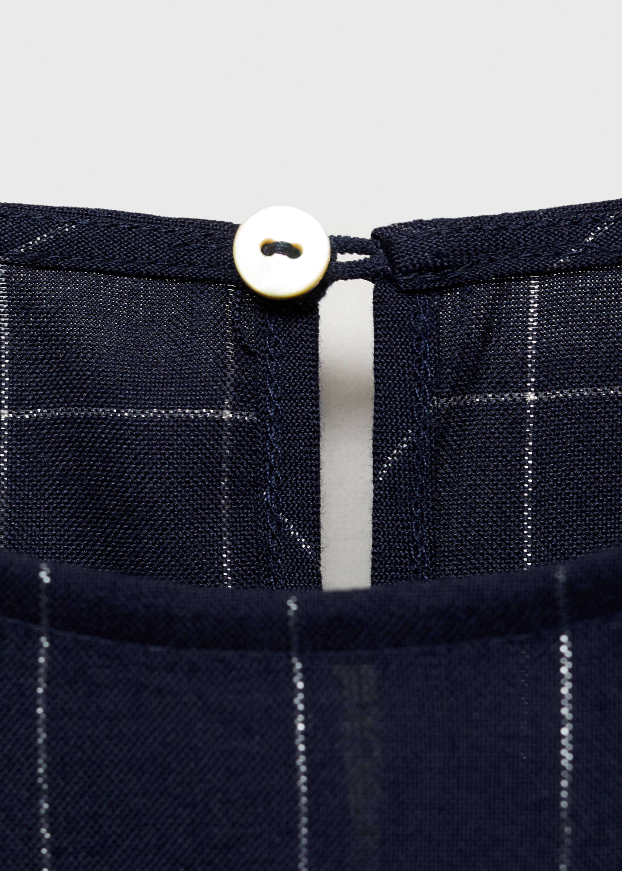Lurex-Karobluse - Detail des Artikels 0, Marineblau. Ref: 17024780-00.