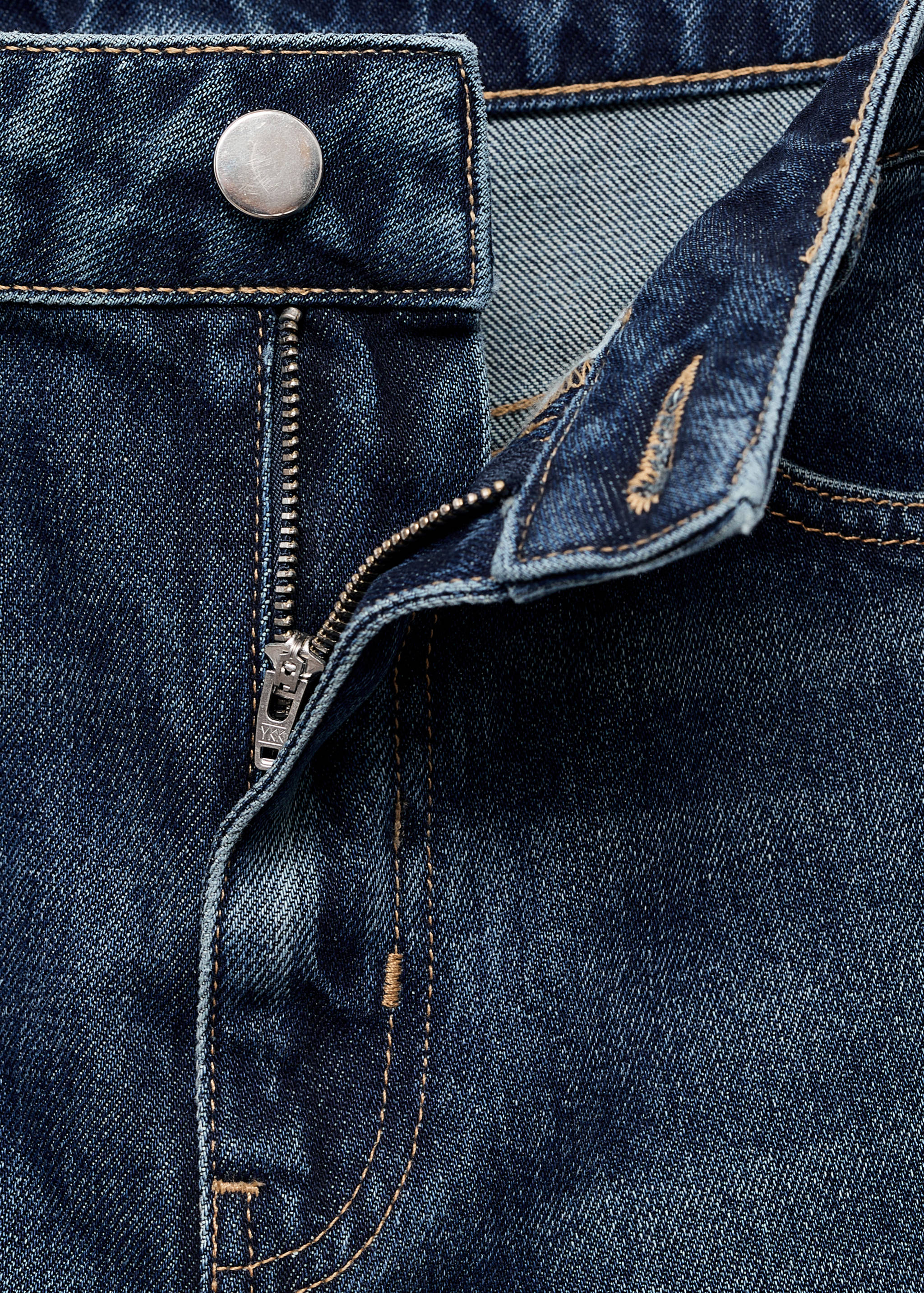 Raka jeans medium midja - Detaljer om artikeln 8