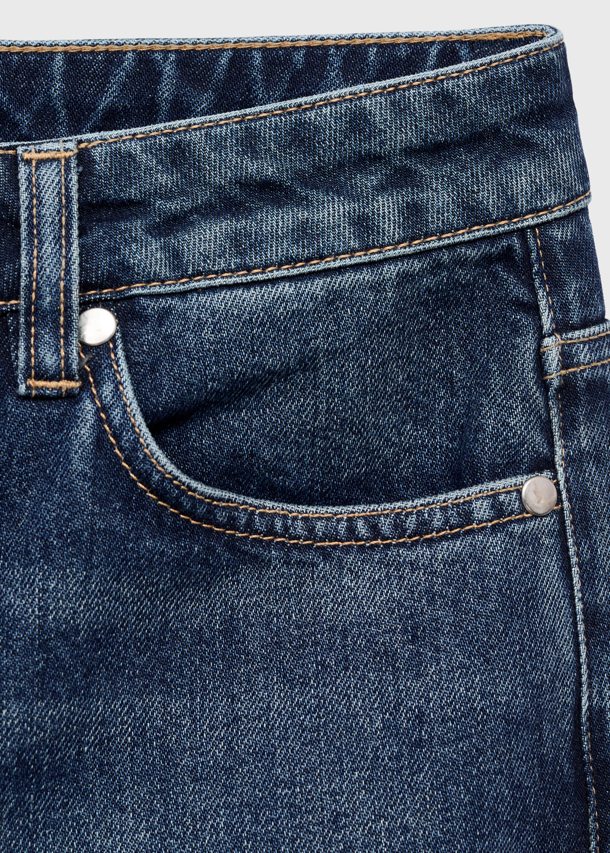 Raka jeans medium midja - Detaljer om artikeln 0