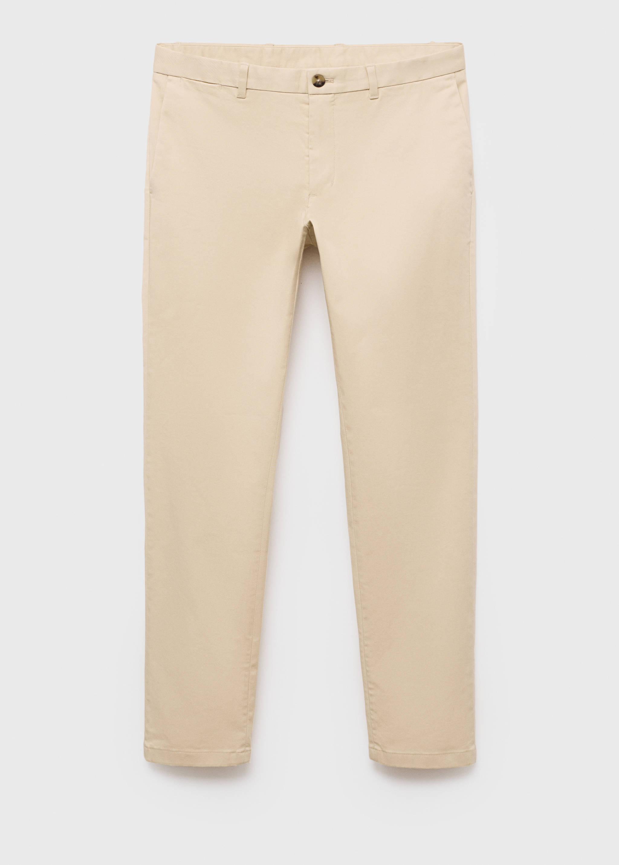 Pantalón Barna slim fit chino sarga - Artículo sin modelo