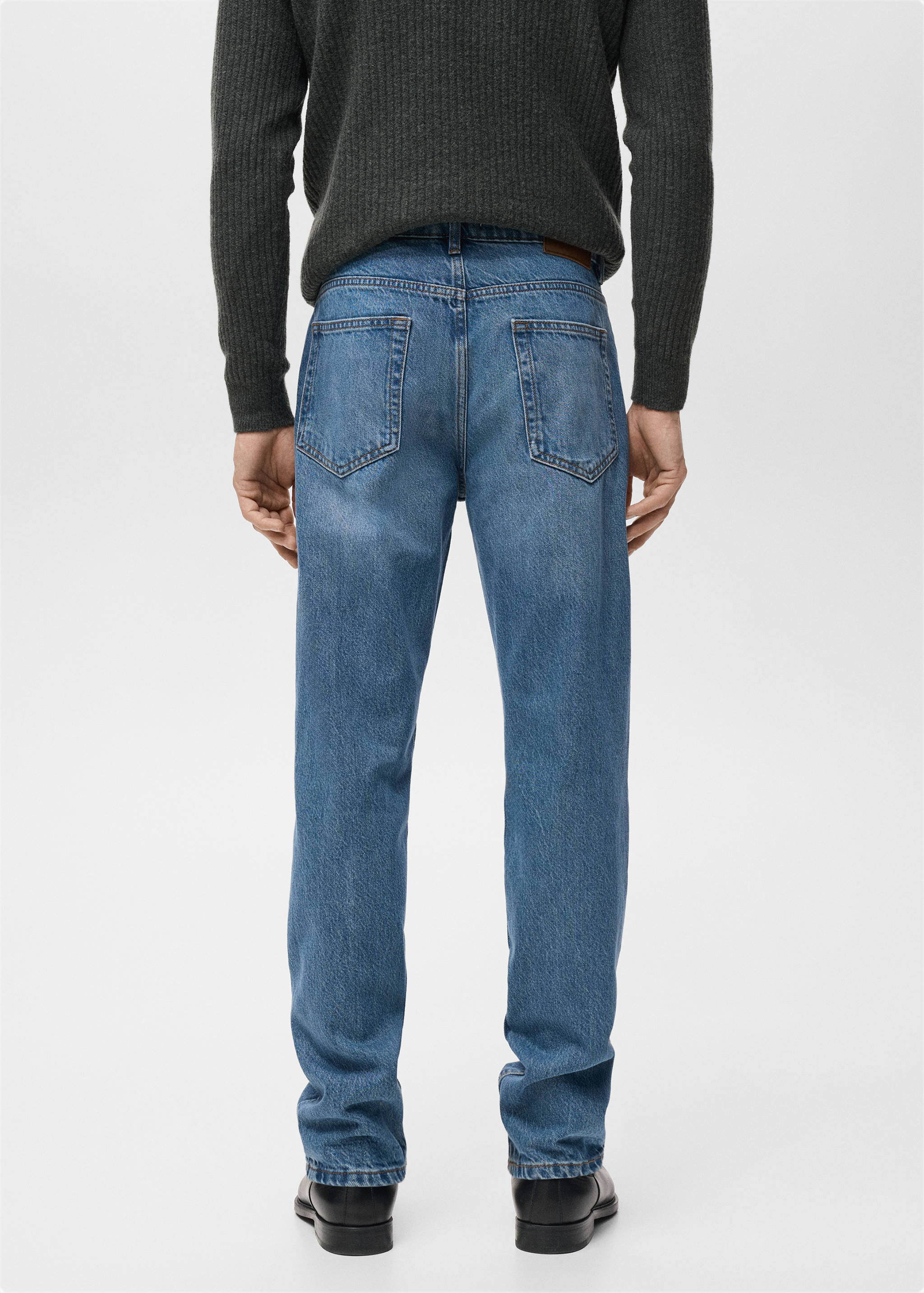 Bob regular-fit jeans - Reverse of the article