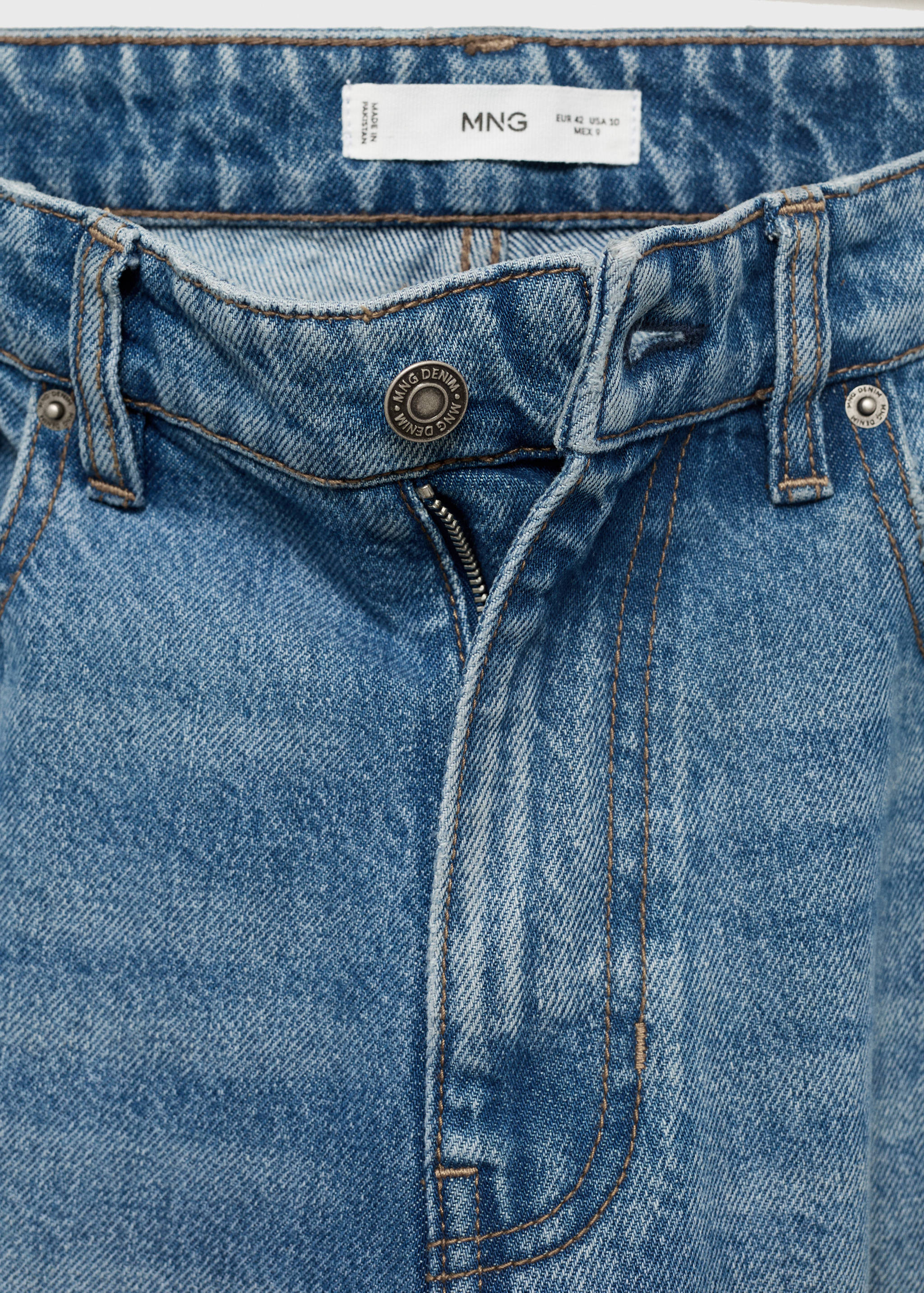 Bob regular-fit jeans - Details of the article 0
