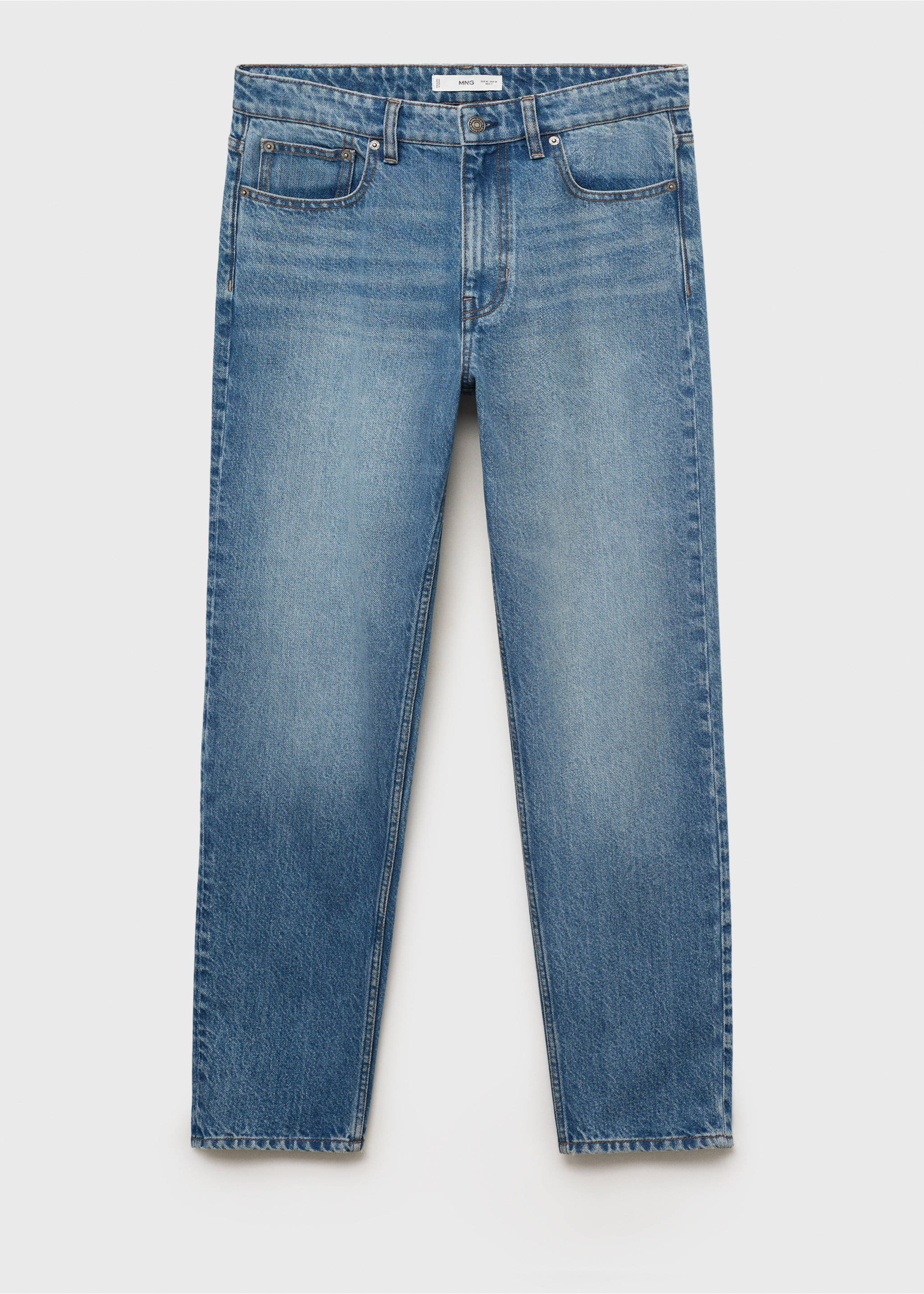 Bob regular-fit jeans - Article without model, Medium Blue. Ref: 17025143-00.