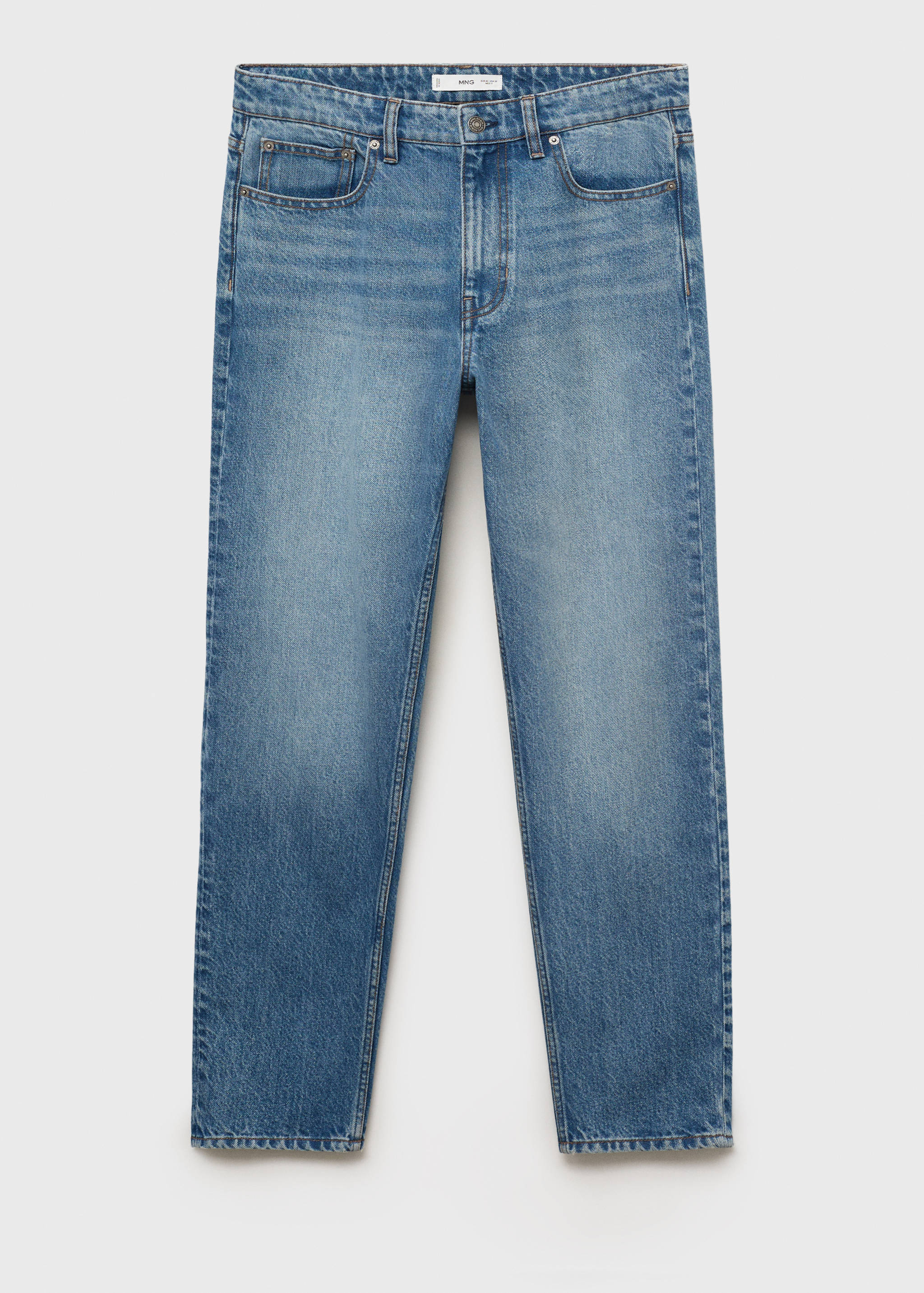 Bob regular-fit jeans - Artikel zonder model