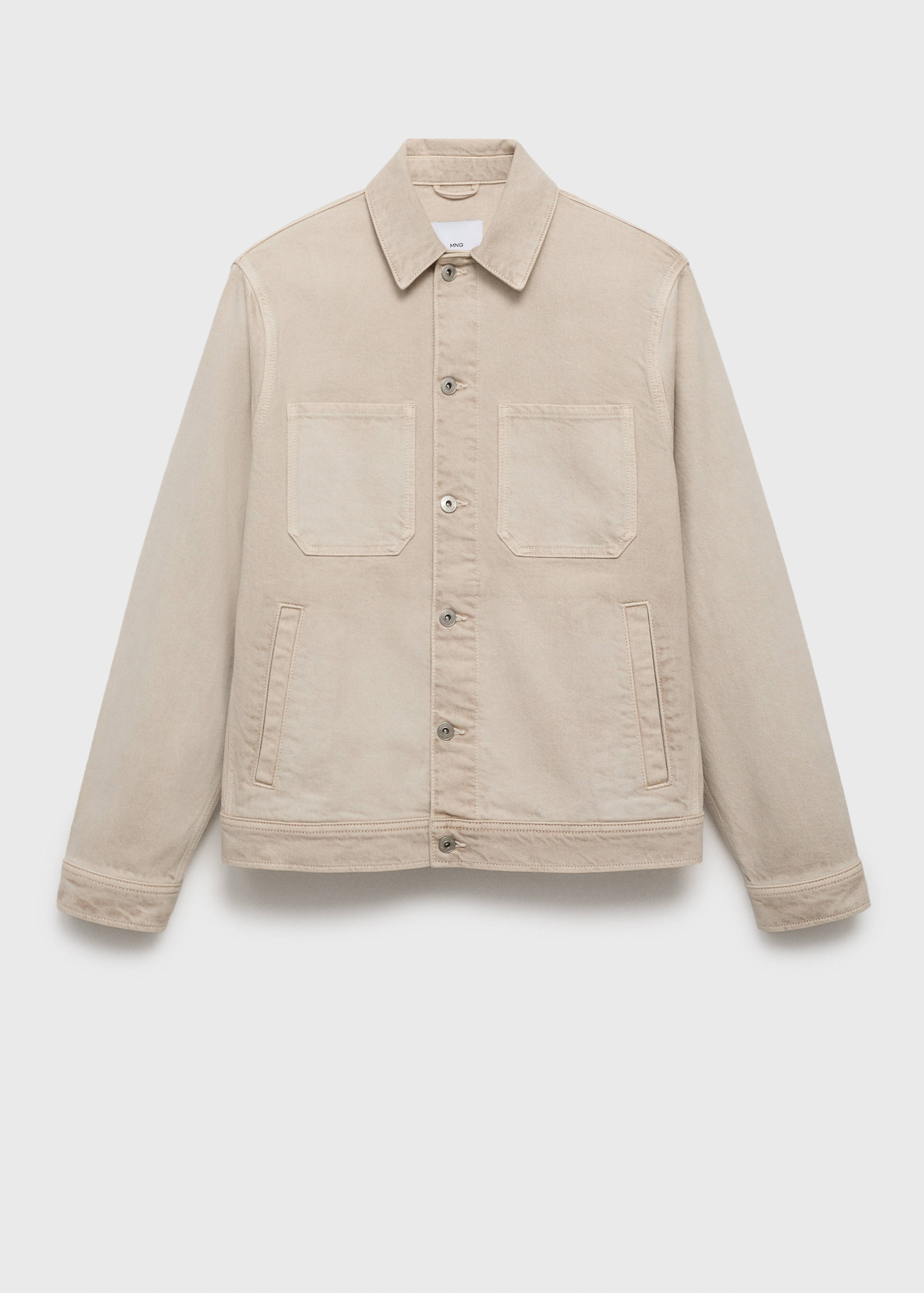 Denim jacket pockets - Article without model