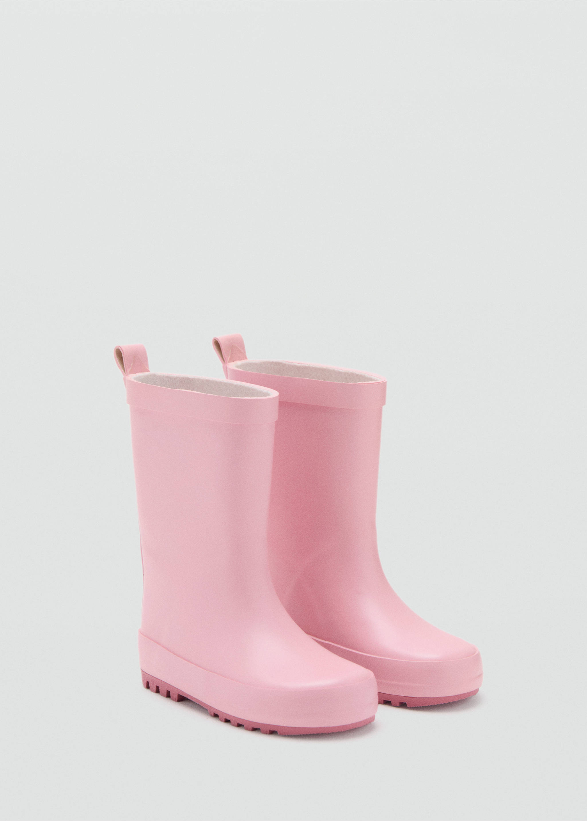 Wellies - Medium plane, Pastel Pink. Ref: 17025145-00.