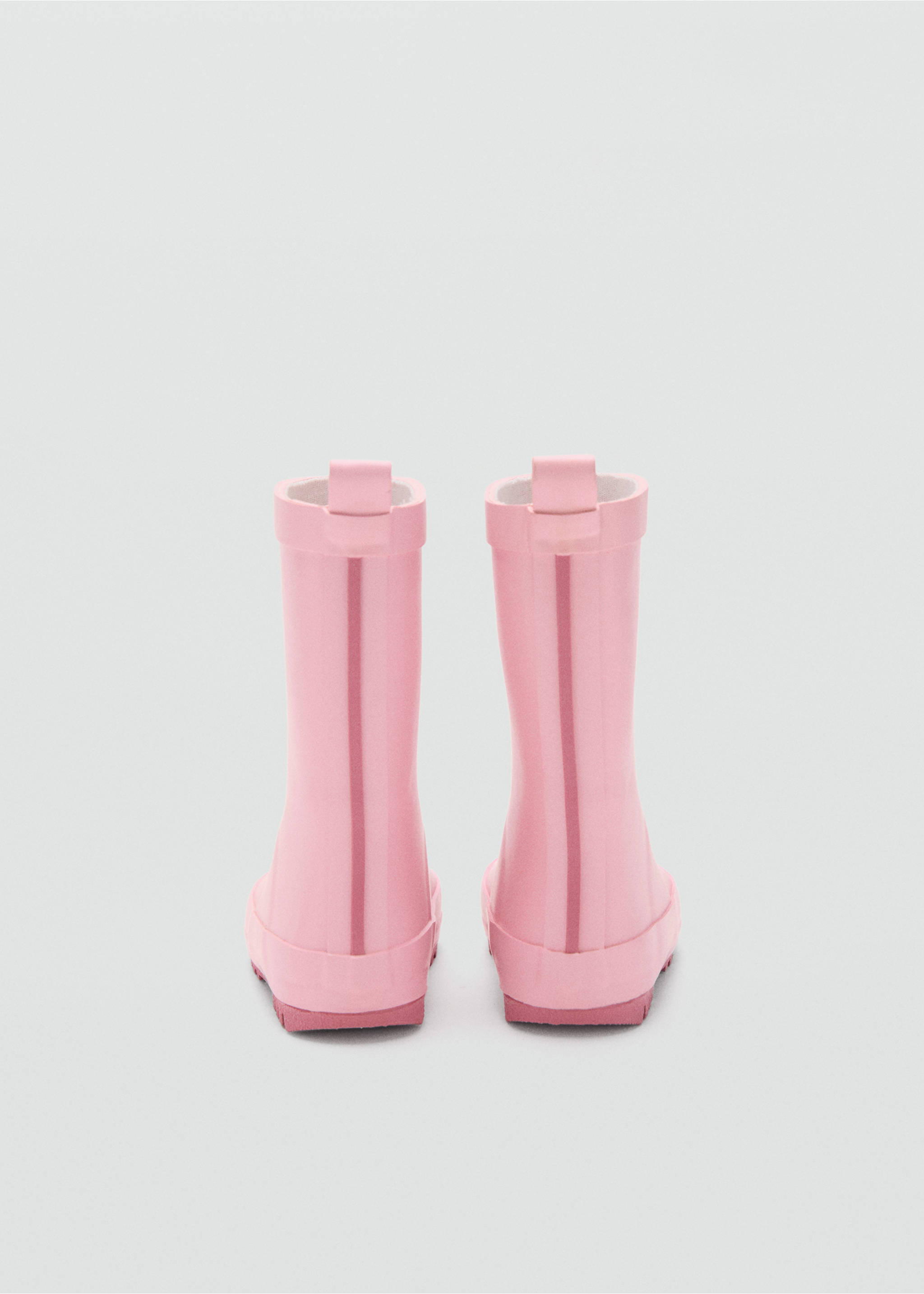Wellies - Details of the article 1, Pastel Pink. Ref: 17025145-00.