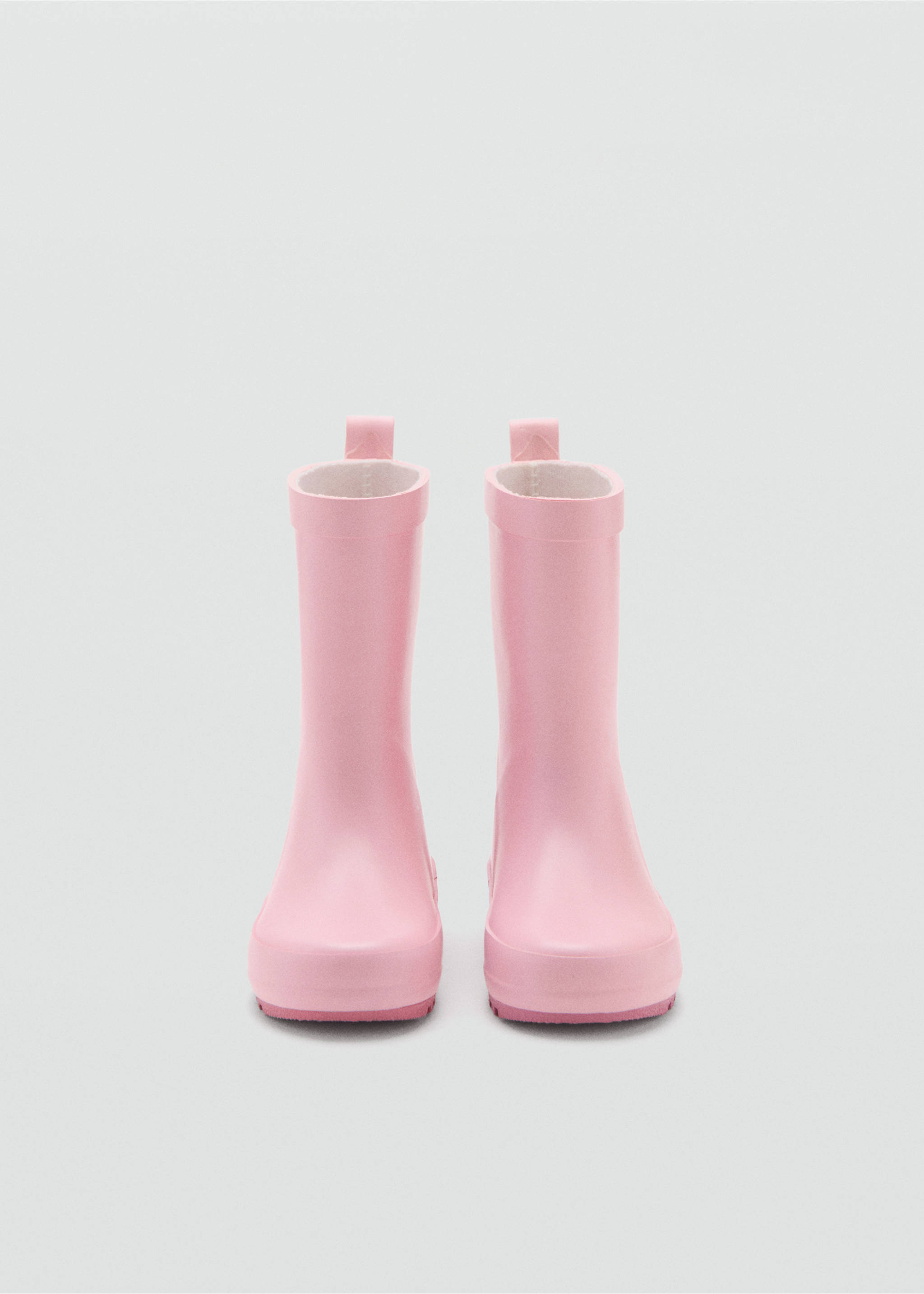 Wellies - Details of the article 2, Pastel Pink. Ref: 17025145-00.