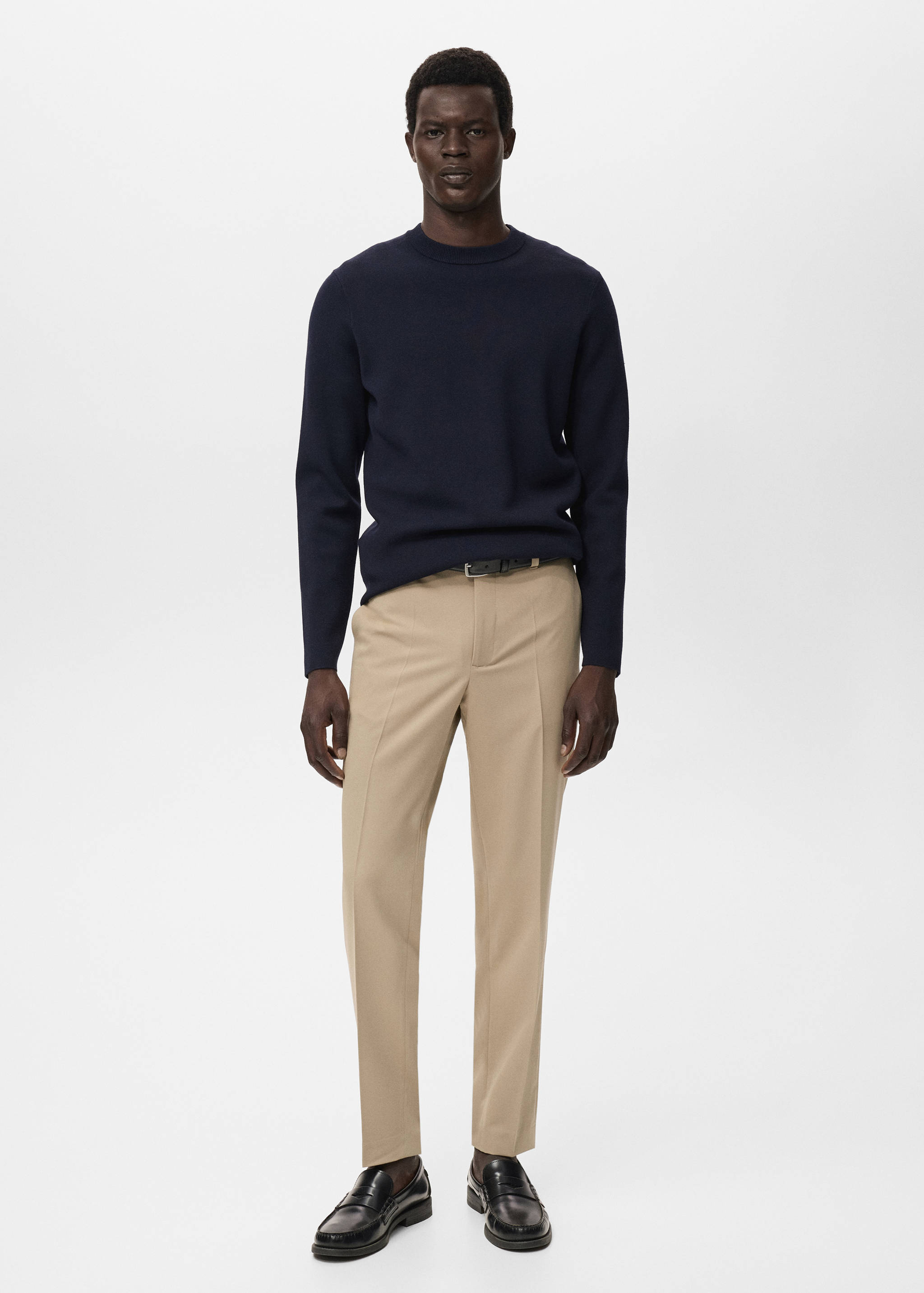 Slim-fit comfort trousers - General plane