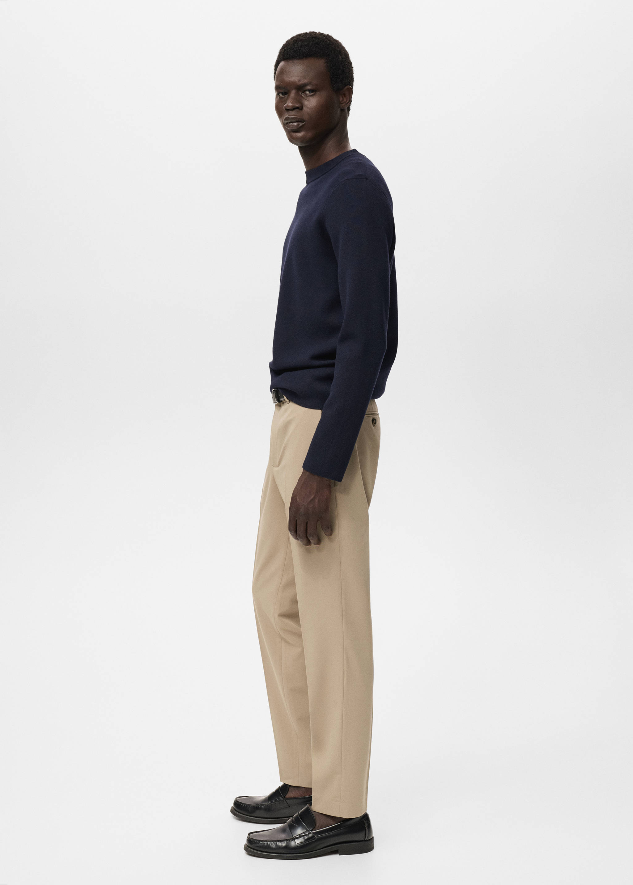 Slim-fit comfort trousers - Details of the article 3