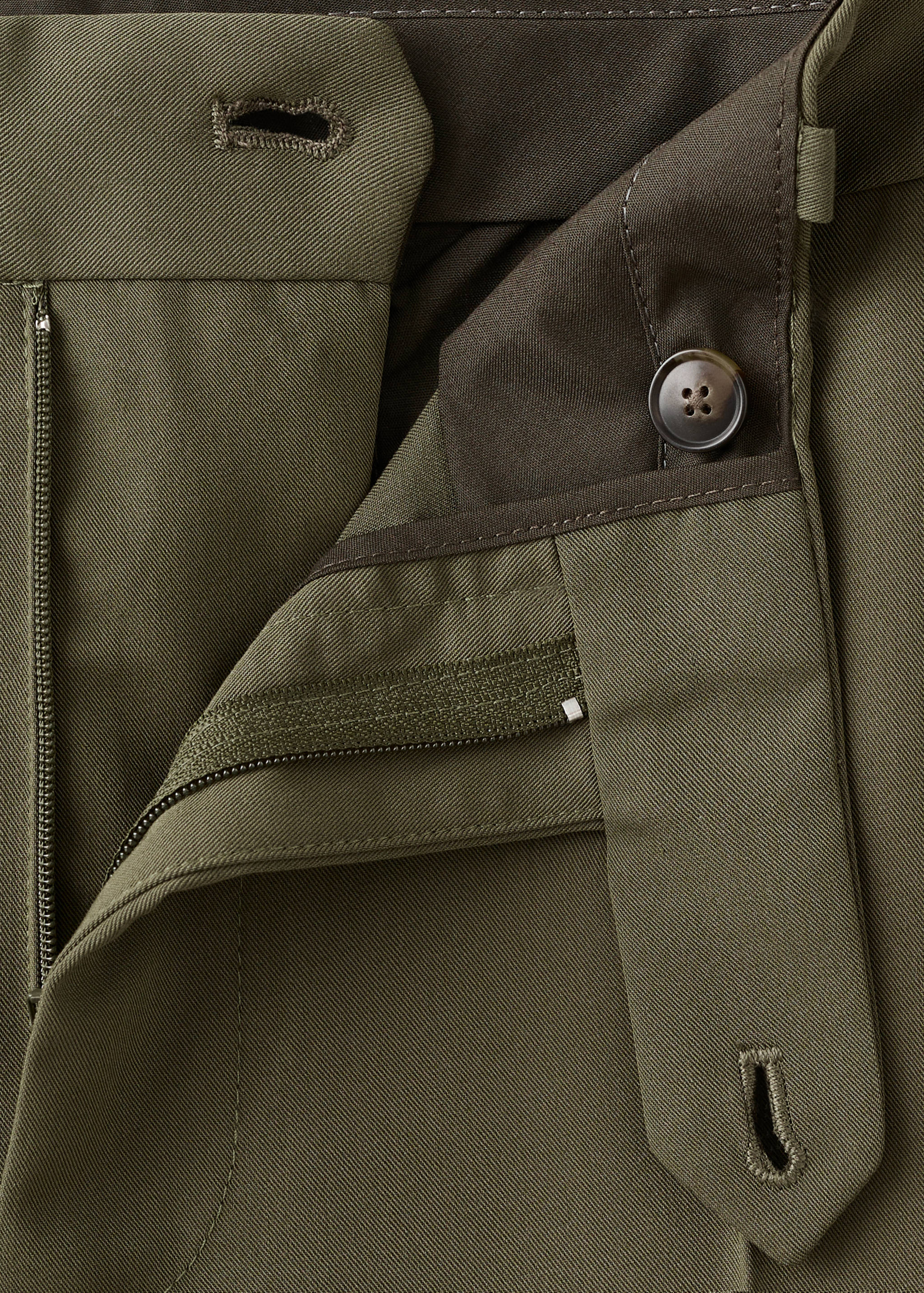 Slim-fit comfort trousers - Details of the article 8