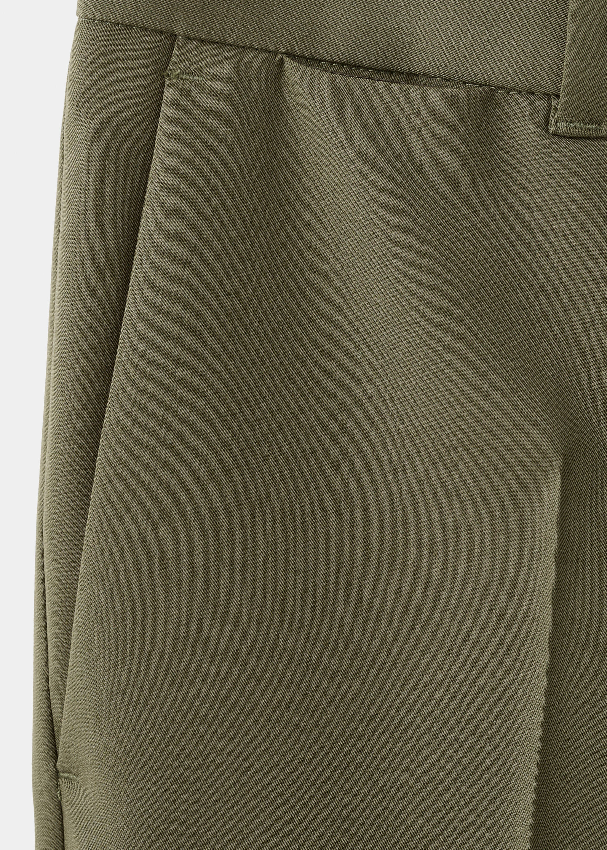 Slim-fit comfort trousers - Details of the article 0