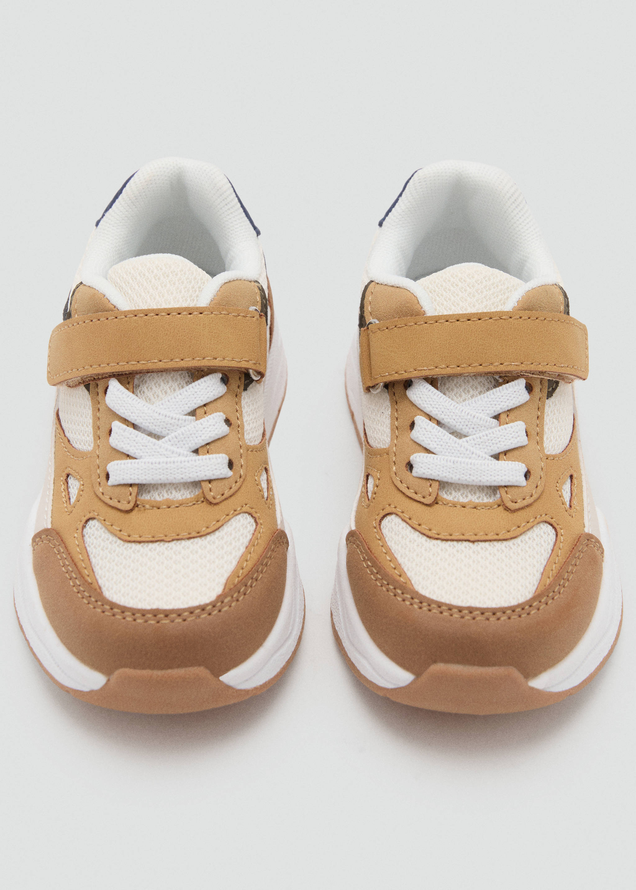 Velcro fastening mixed sneakers - Details of the article 2