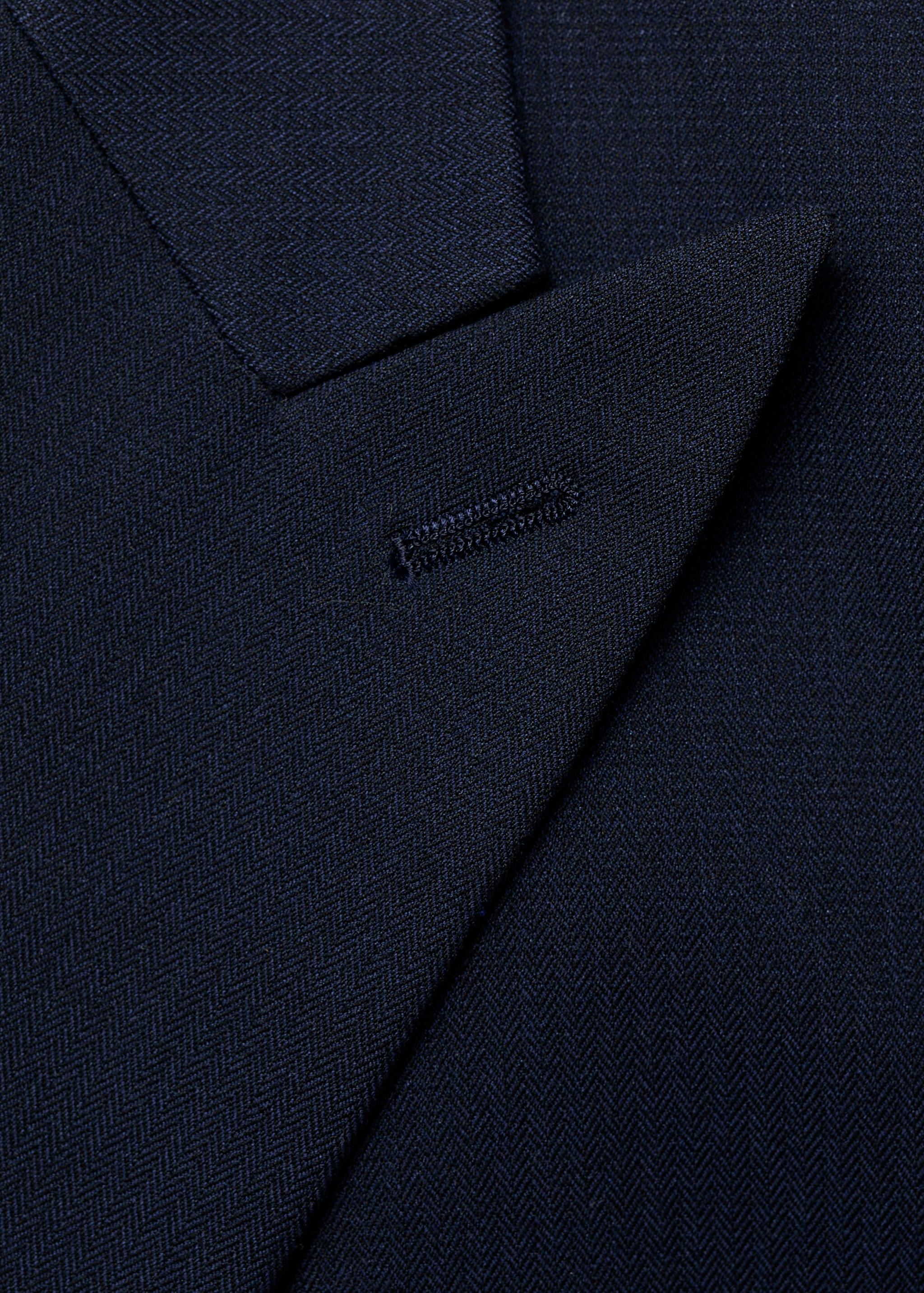 Veste de costume Monaco croisée slim-fit - Détail de l'article 8