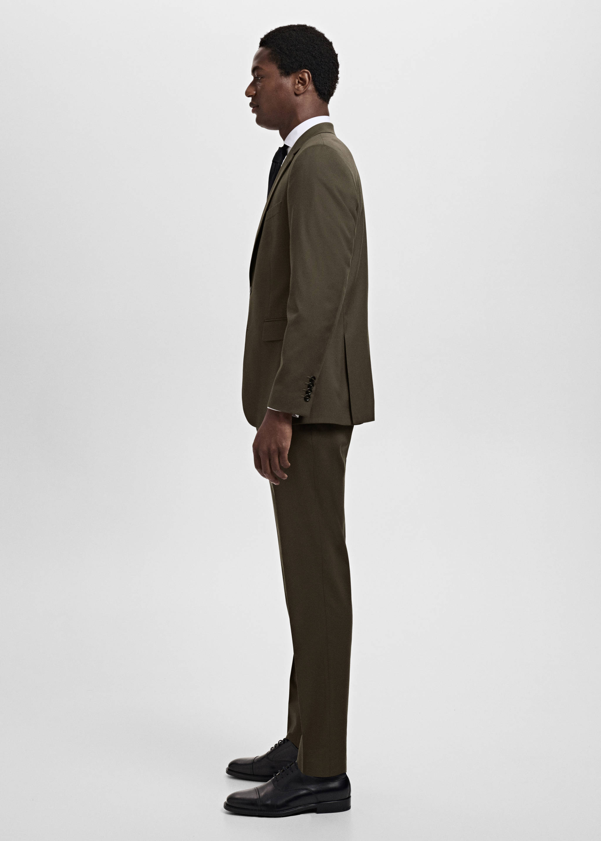 Milan slim-fit suit jacket - Details of the article 2