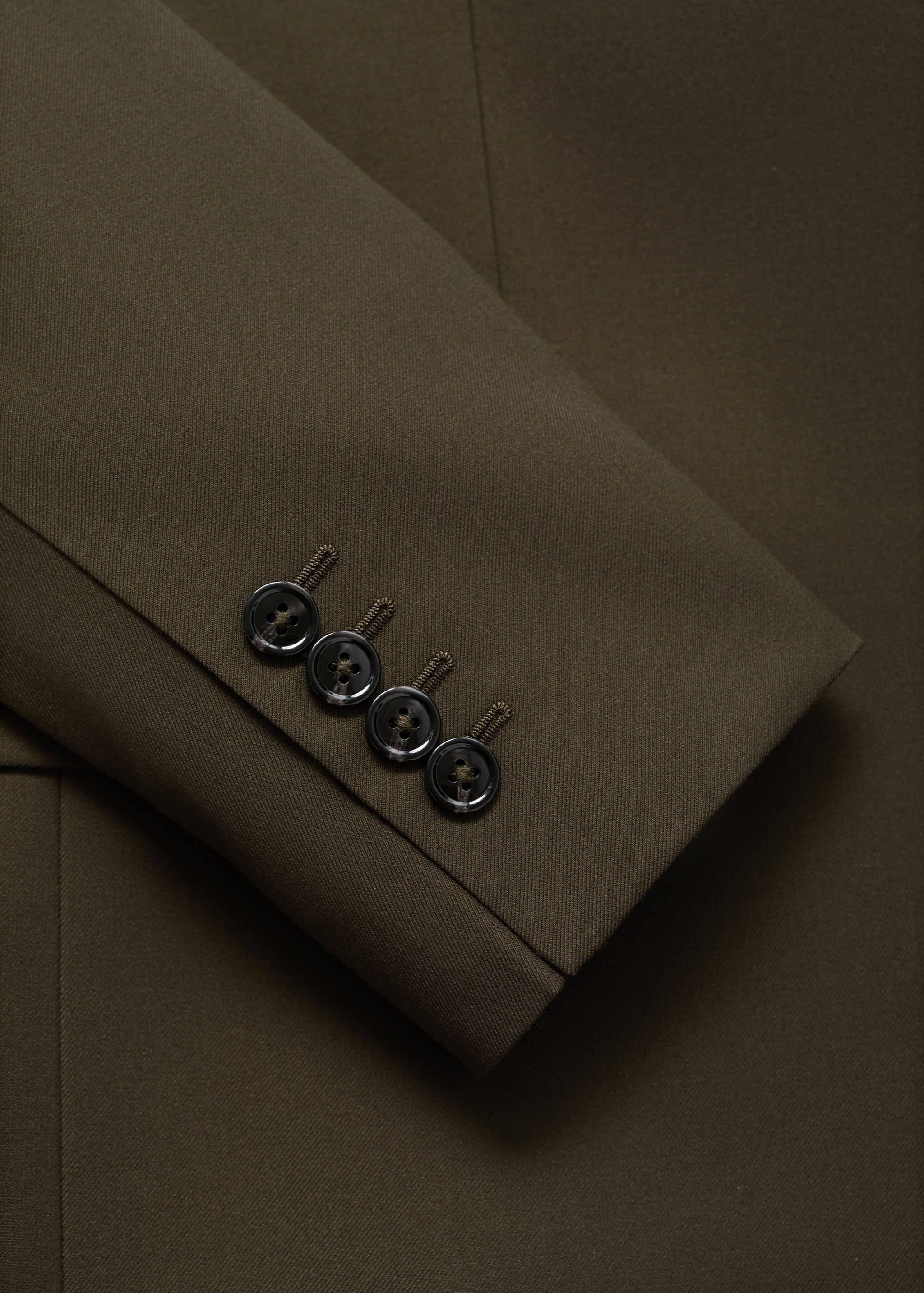Milan slim-fit suit jacket - Details of the article 0