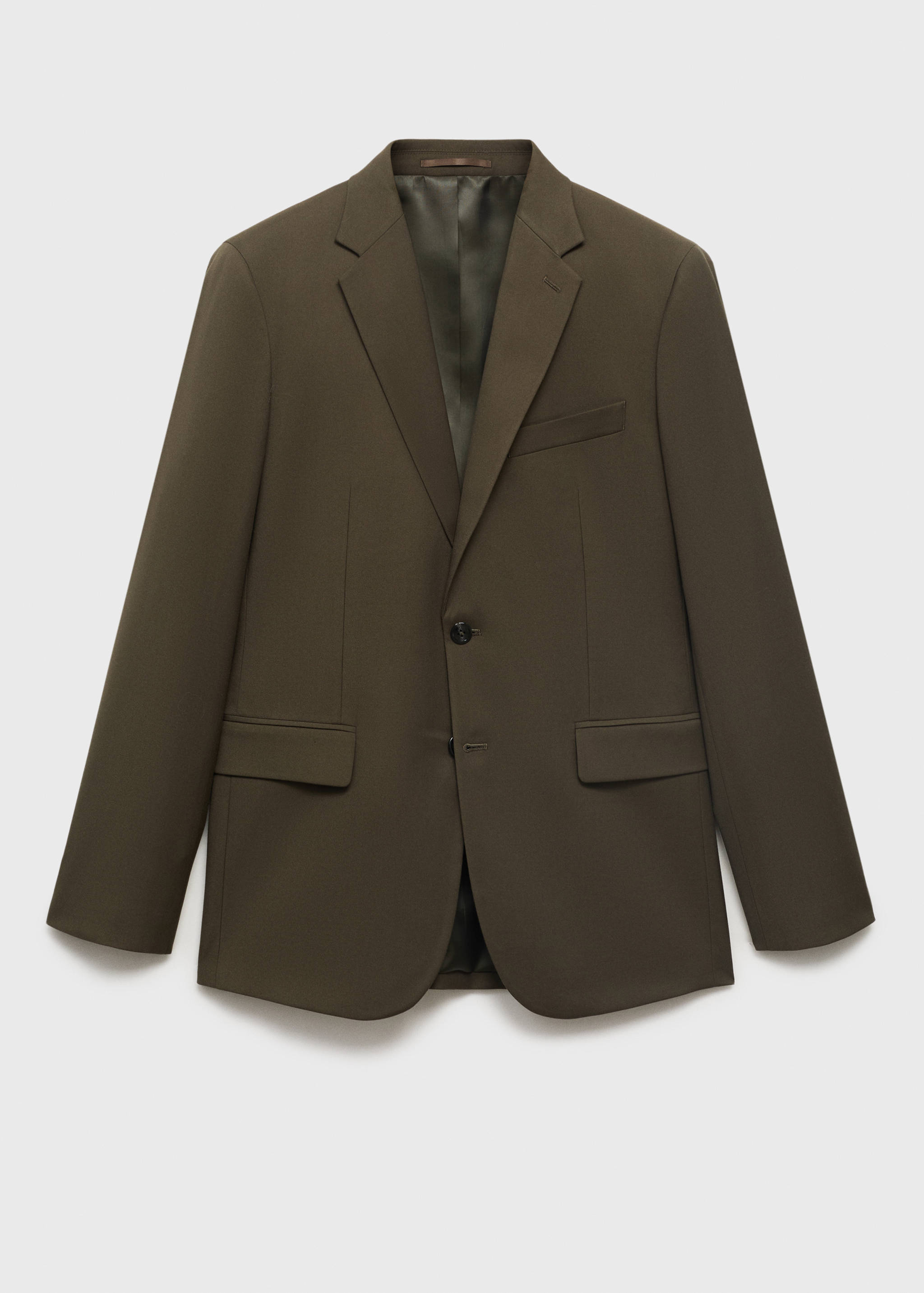 Milan slim-fit suit jacket - Article without model