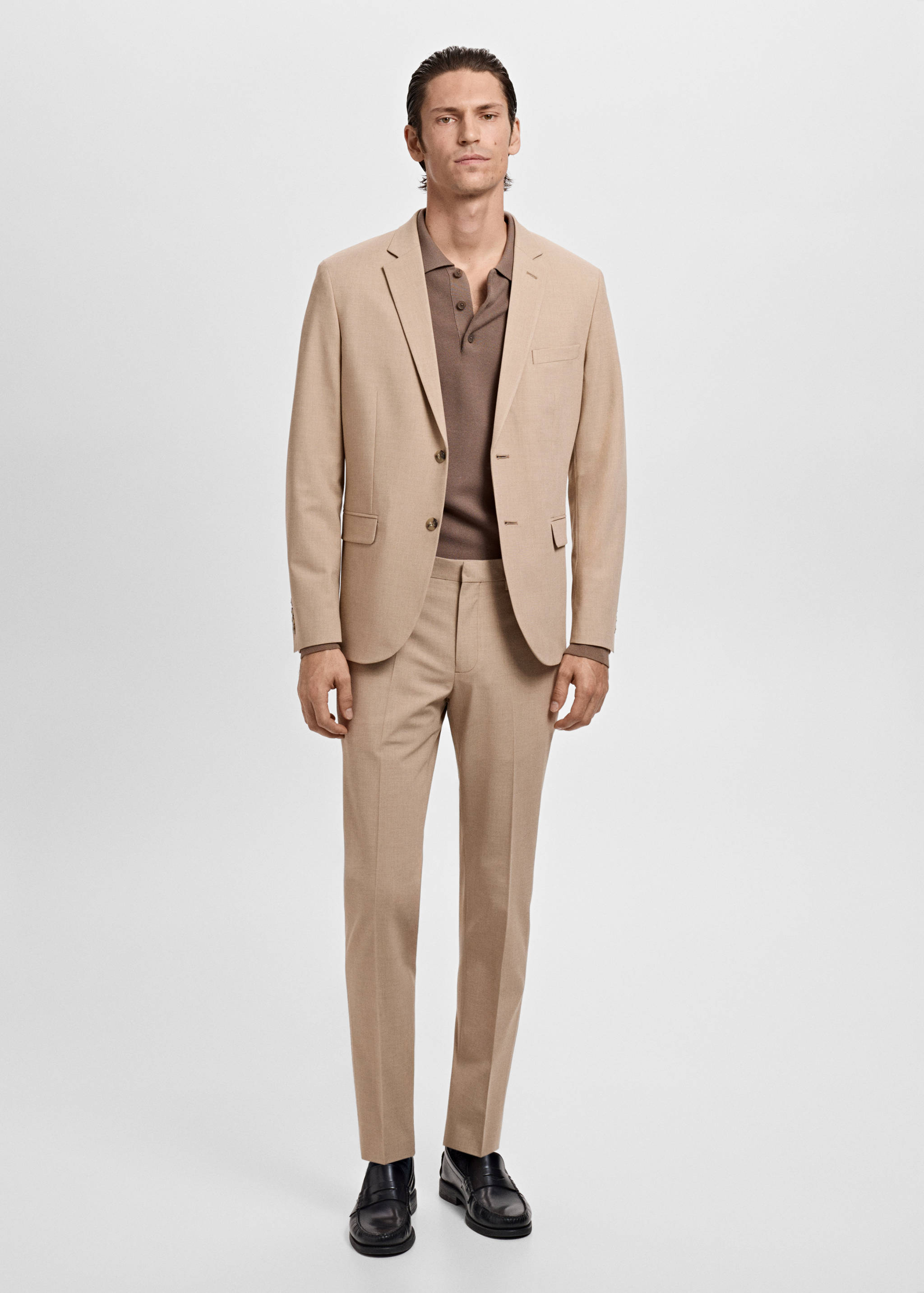 Veste costume París super slim-fit - Plan général