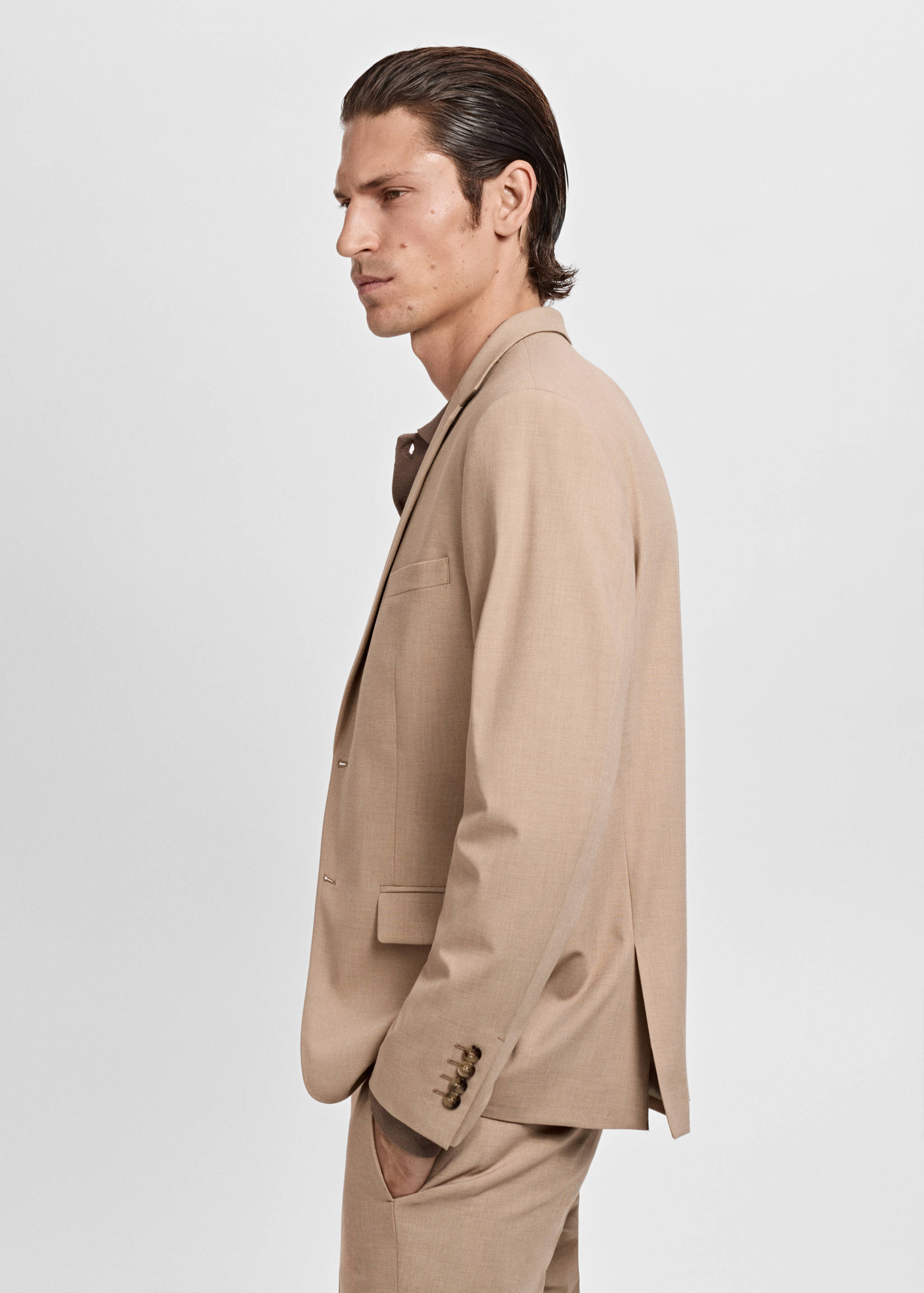 Veste costume París super slim-fit - Détail de l'article 2