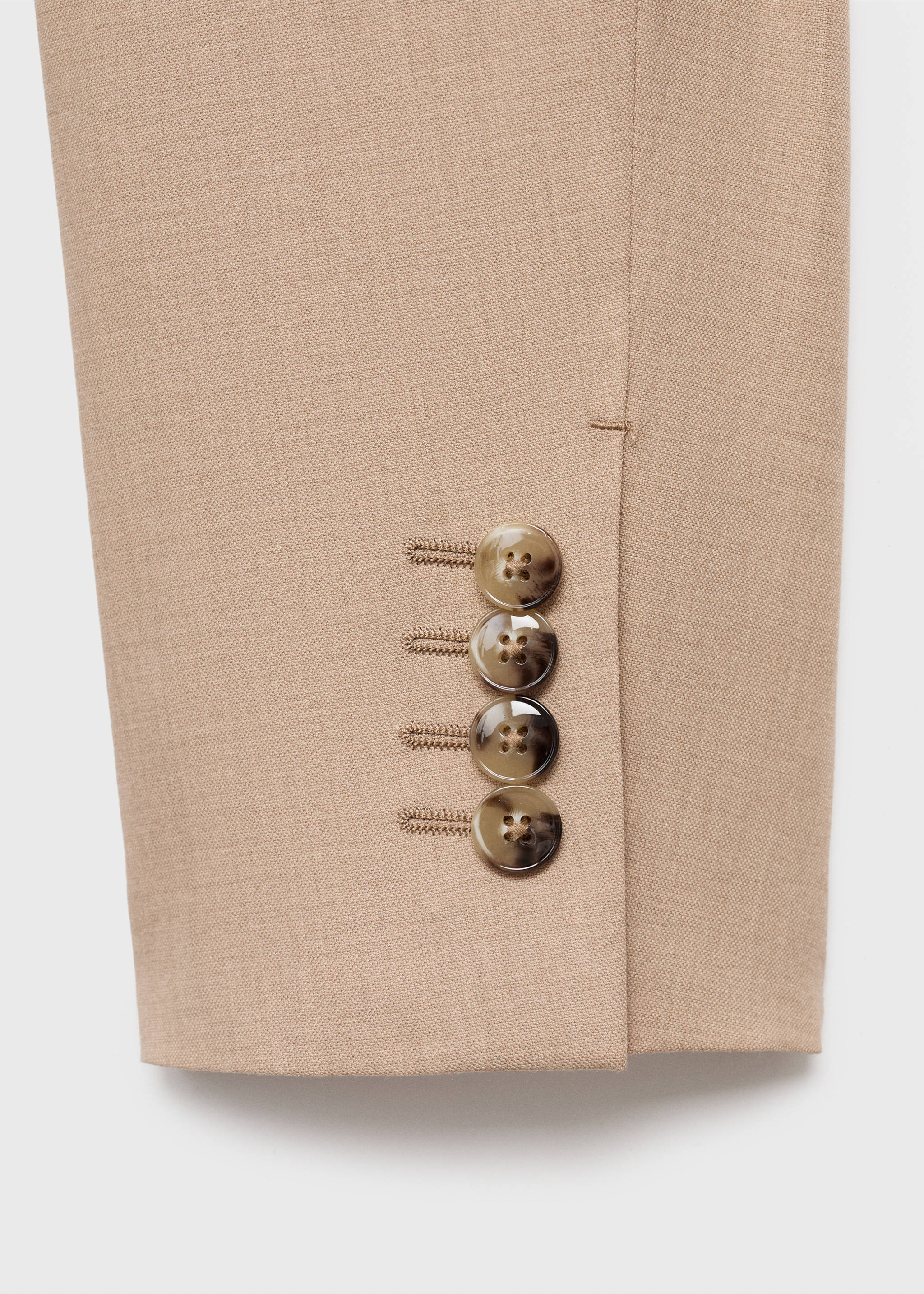 Veste costume París super slim-fit - Détail de l'article 0, Beige. Ref: 17025155-00.