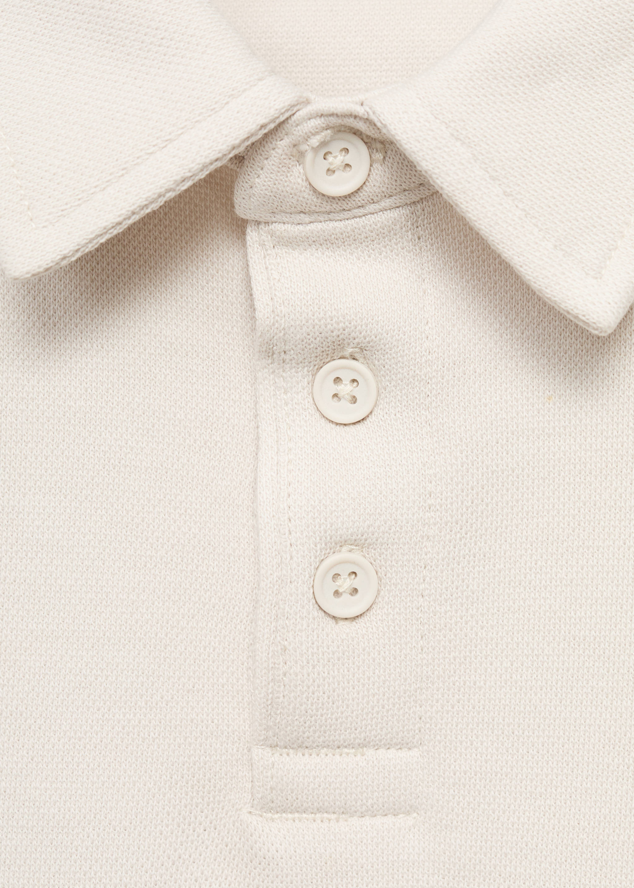Sweat-shirt col polo - Détail de l'article 8