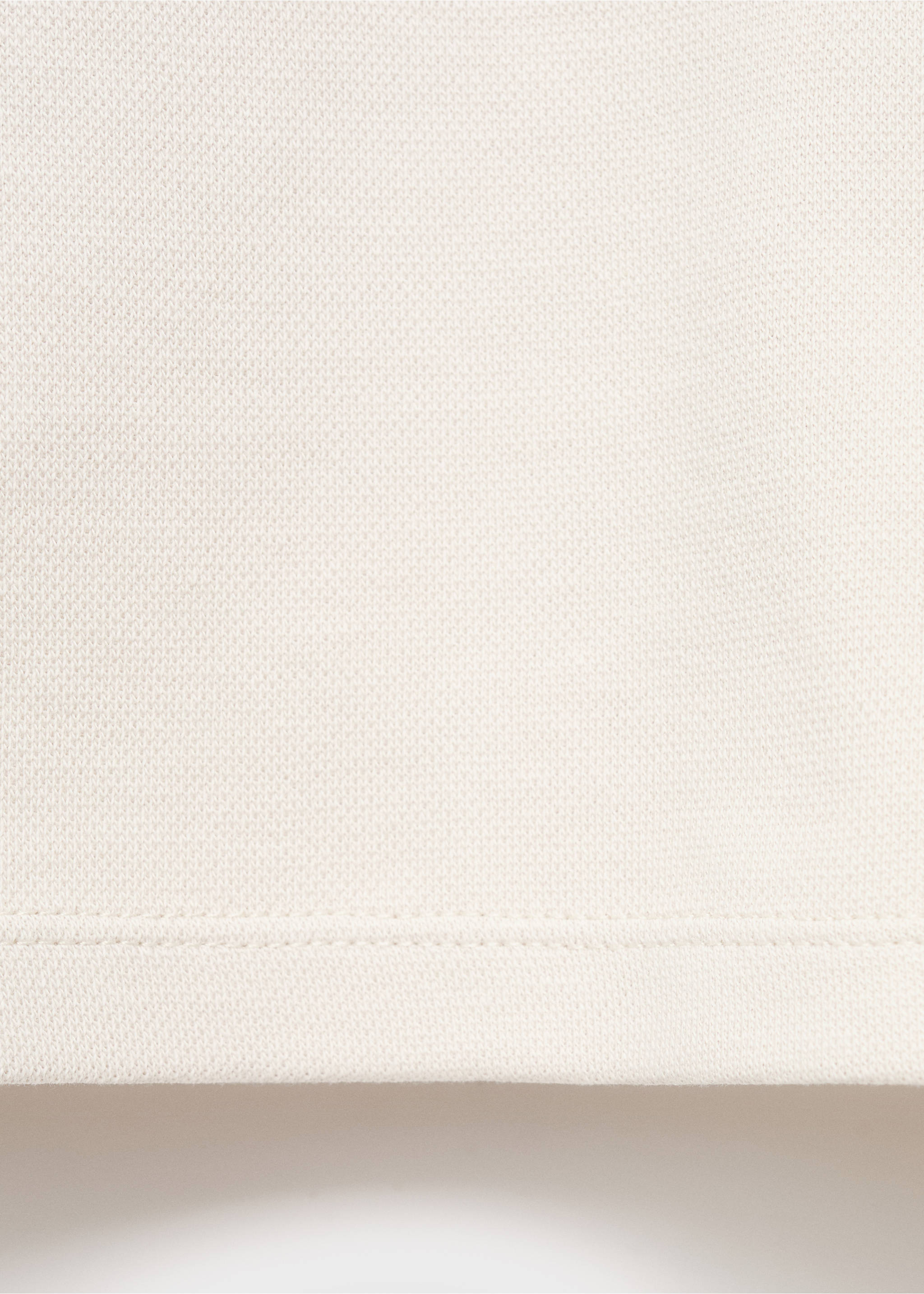 Sweat-shirt col polo - Détail de l'article 0, Gris glacé. Ref: 17025160-00.