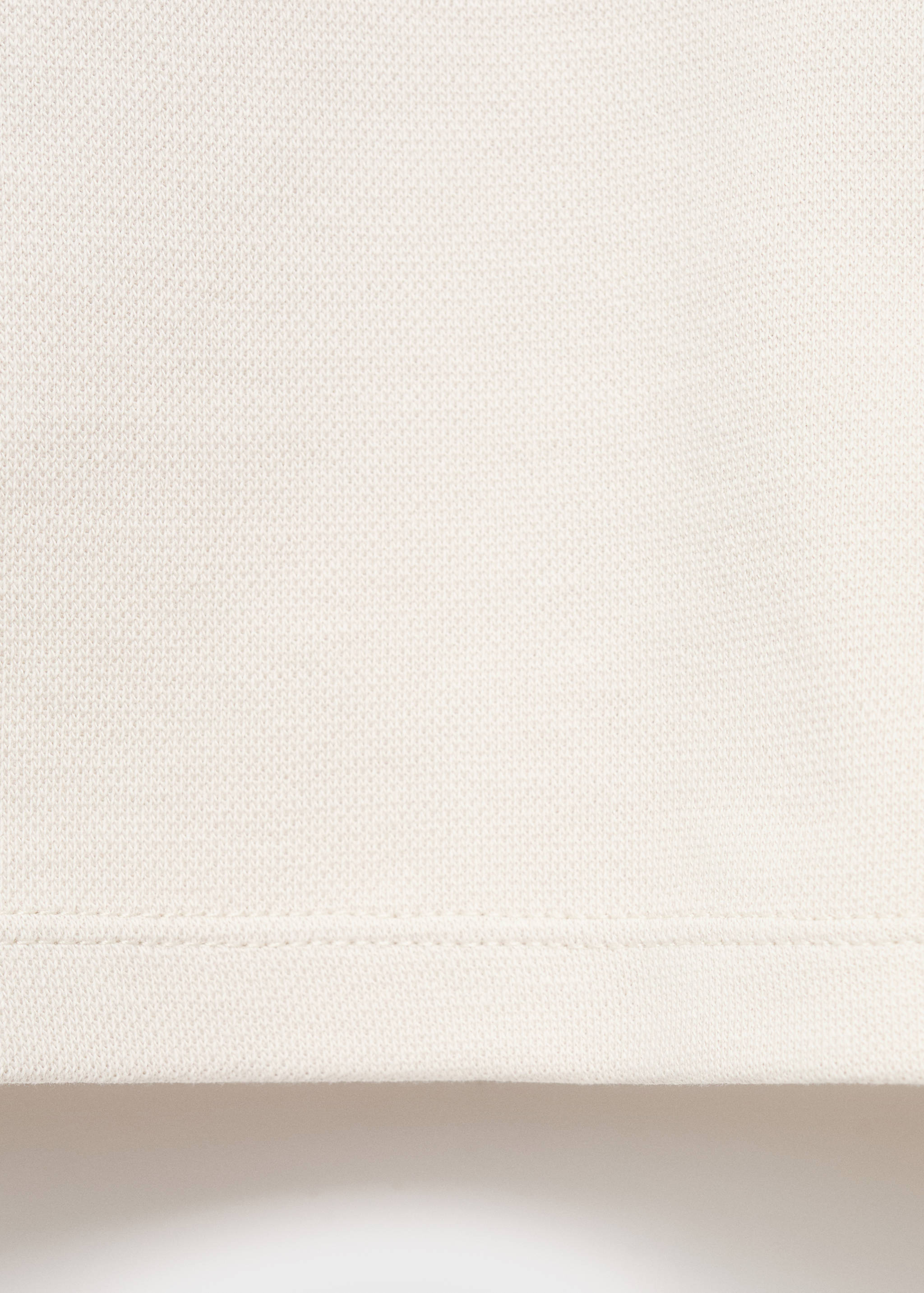 Sweat-shirt col polo - Détail de l'article 0