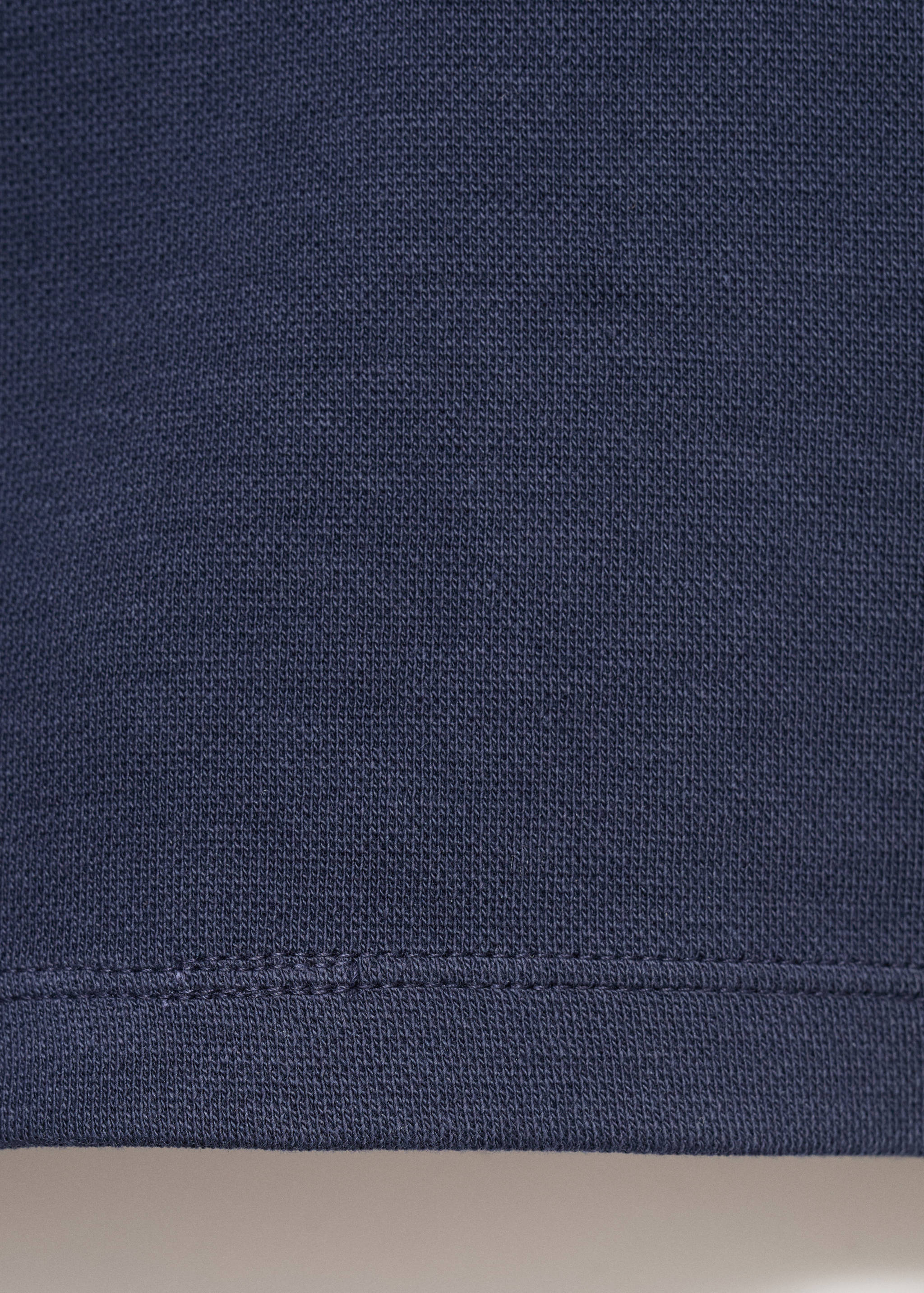 Sweat-shirt col polo - Détail de l'article 0